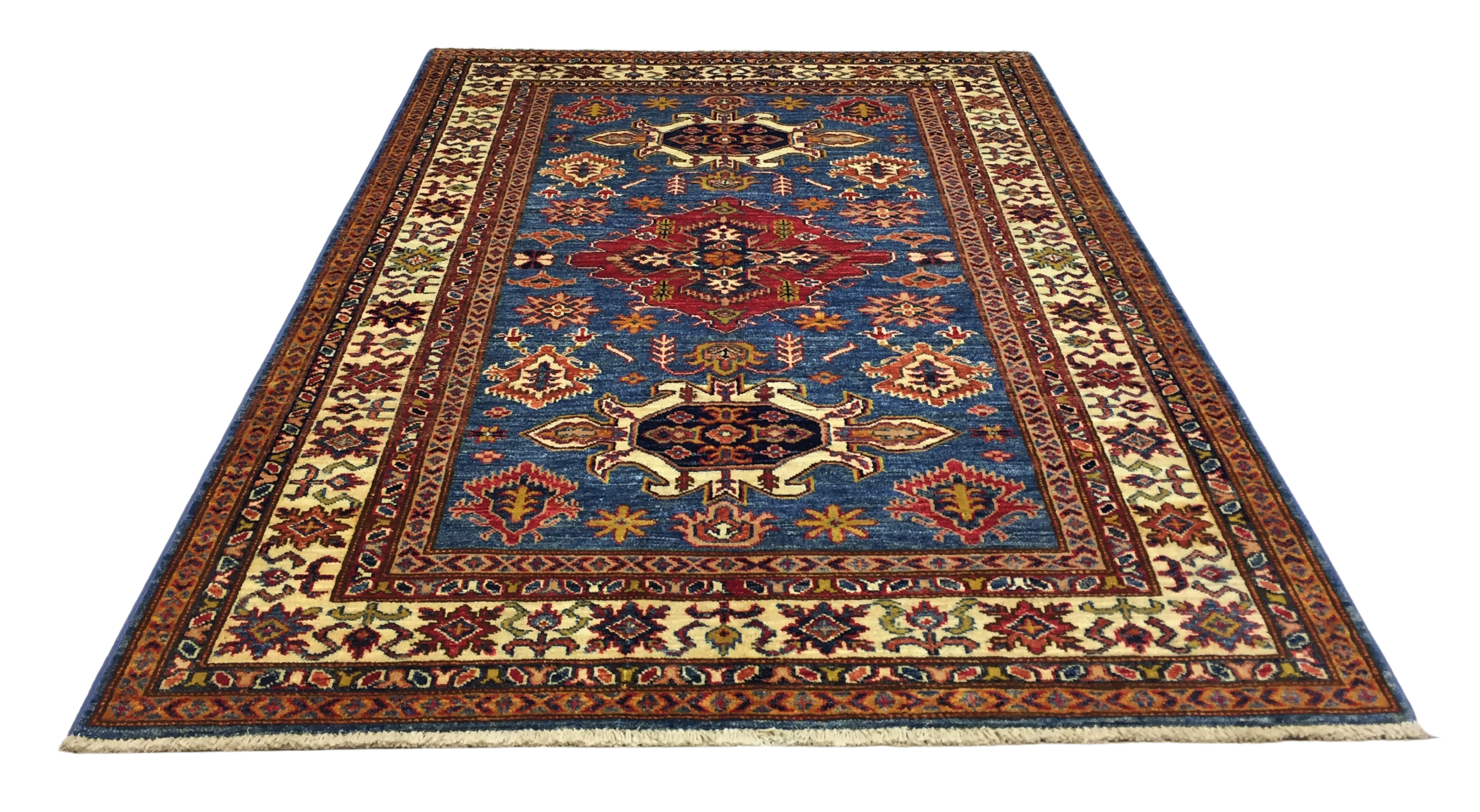 Şirvan Bicolor Carpet 173 X 199 cm - Alfombras de Estambul -  Turkish Carpets - Alfombras de Estambul