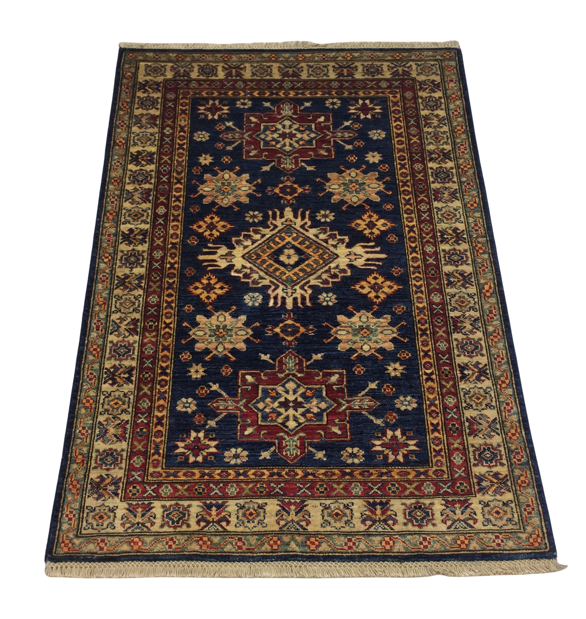 Şirvan Bicolor Carpet 146 X 99 cm - Alfombras de Estambul -  Turkish Carpets - Alfombras de Estambul