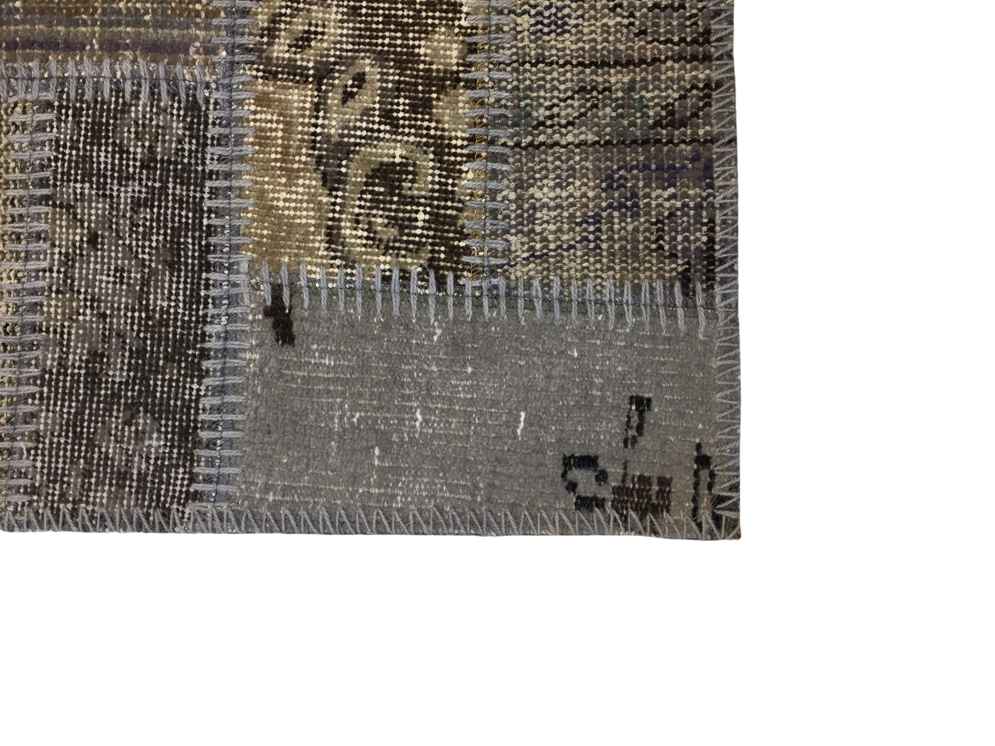 Patchwork Carpet 191 X 140 cm - Alfombras de Estambul -  Turkish Carpets - Alfombras de Estambul