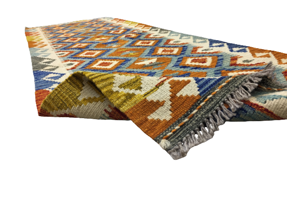 Kilim 63 X 200 cm - Alfombras de Estambul -  Turkish Kilims - Alfombras de Estambul