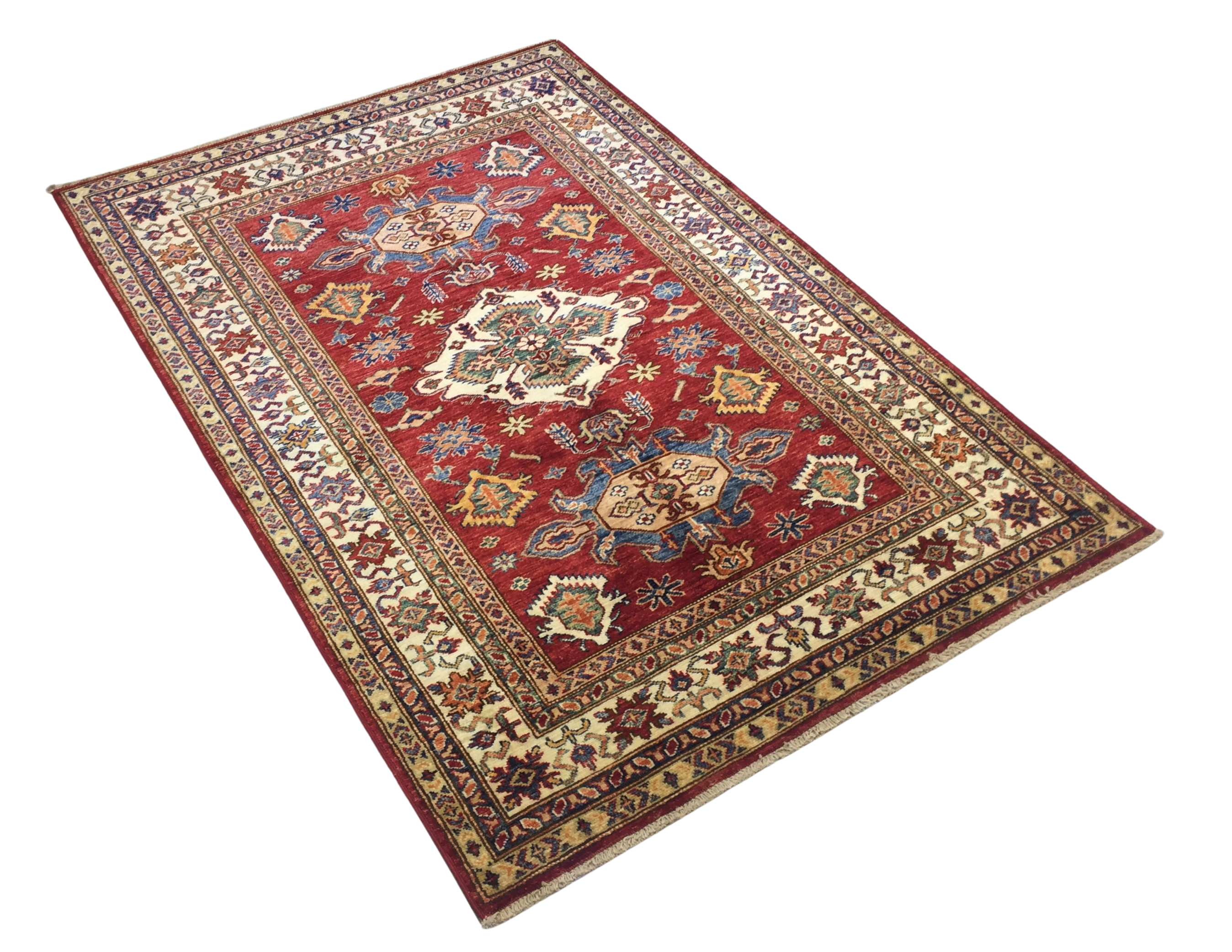 Şirvan Bicolor Carpet 178 X 121 cm - Alfombras de Estambul -  Turkish Carpets - Alfombras de Estambul