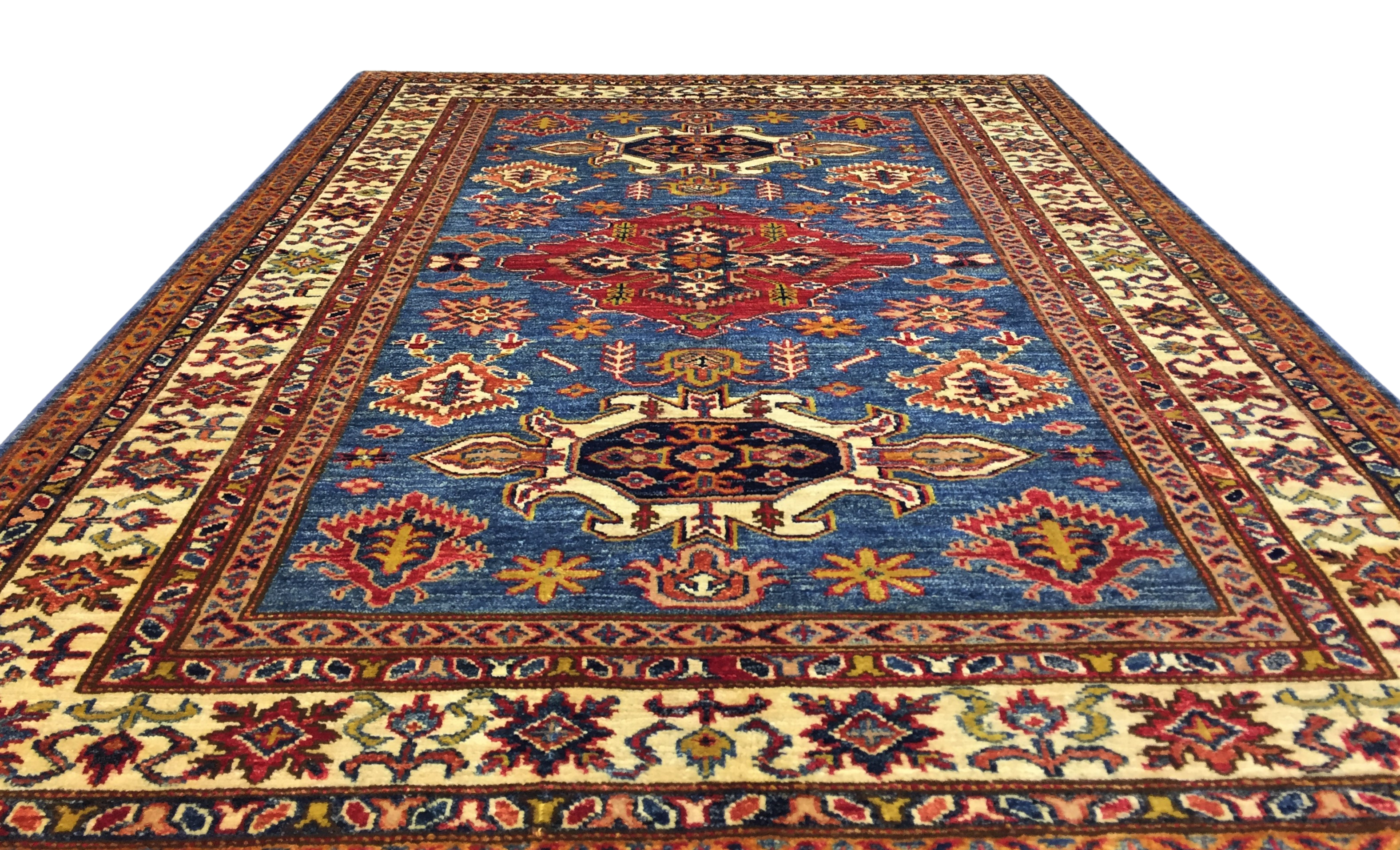 Şirvan Bicolor Carpet 173 X 199 cm - Alfombras de Estambul -  Turkish Carpets - Alfombras de Estambul