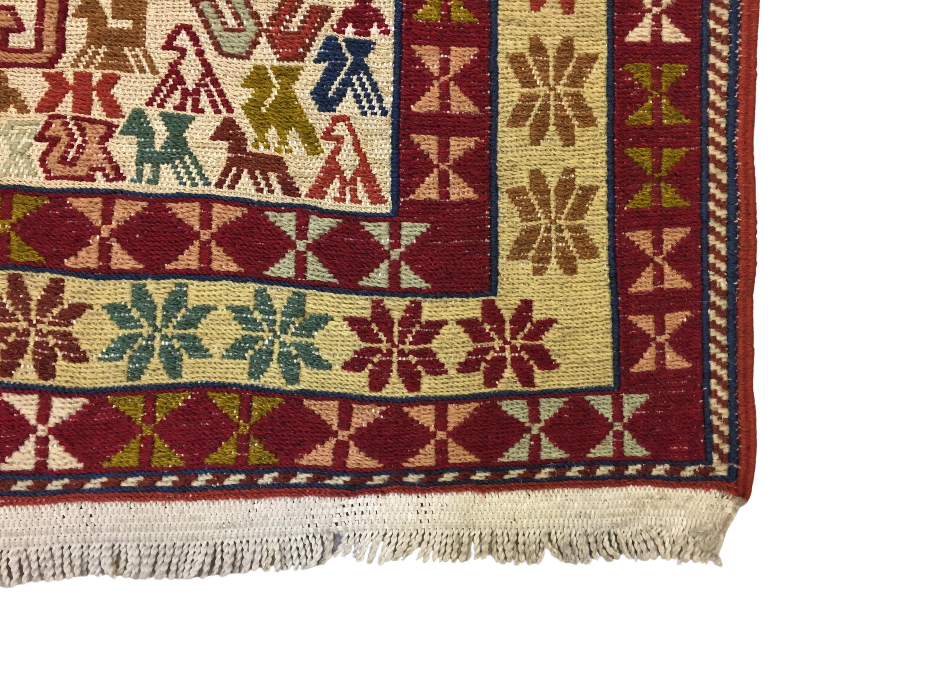 Shahsavan 125 X 200 cm - Alfombras de Estambul -  Turkish Rahrah - Alfombras de Estambul