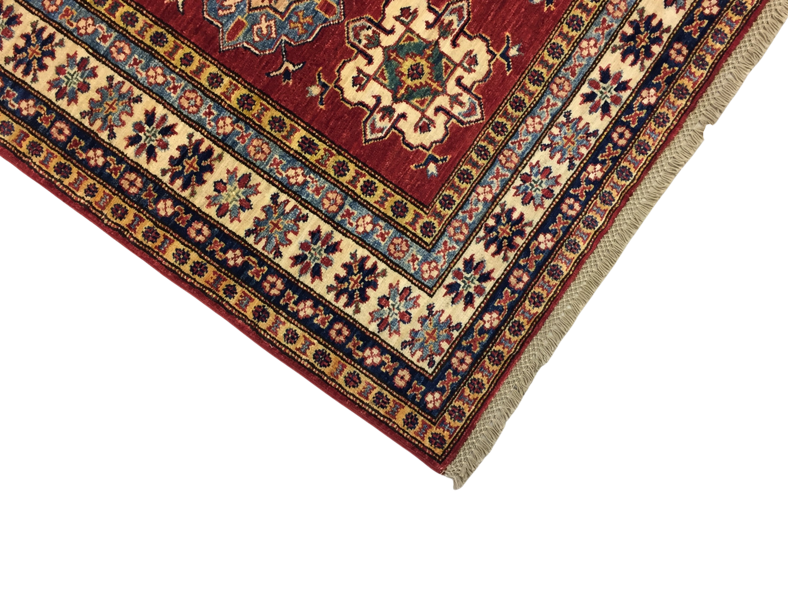 Şirvan Bicolor Carpet 207 X 147 cm - Alfombras de Estambul -  Turkish Carpets - Alfombras de Estambul