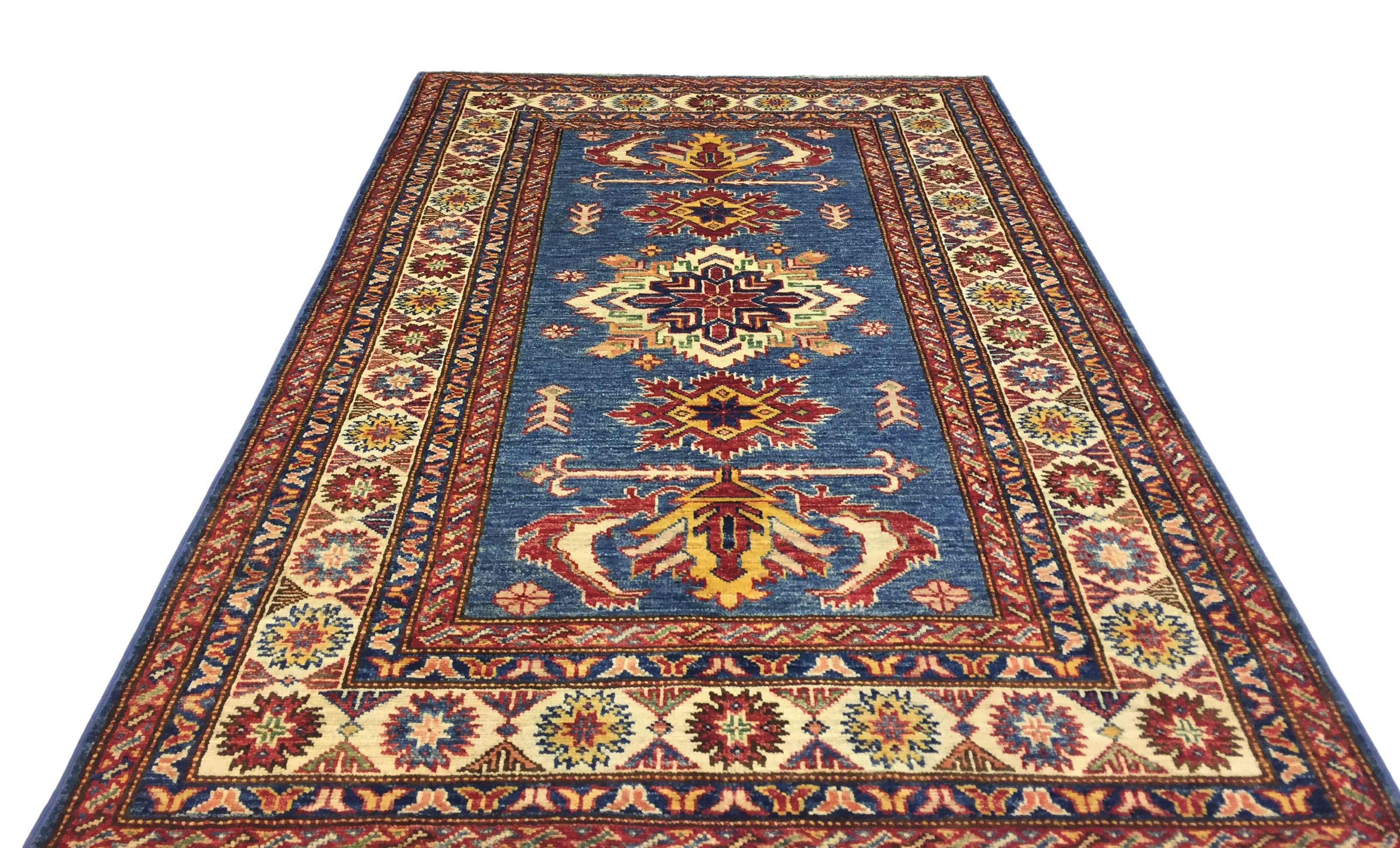 Şirvan Bicolor Carpet 153 X 101 cm - Alfombras de Estambul -  Turkish Carpets - Alfombras de Estambul