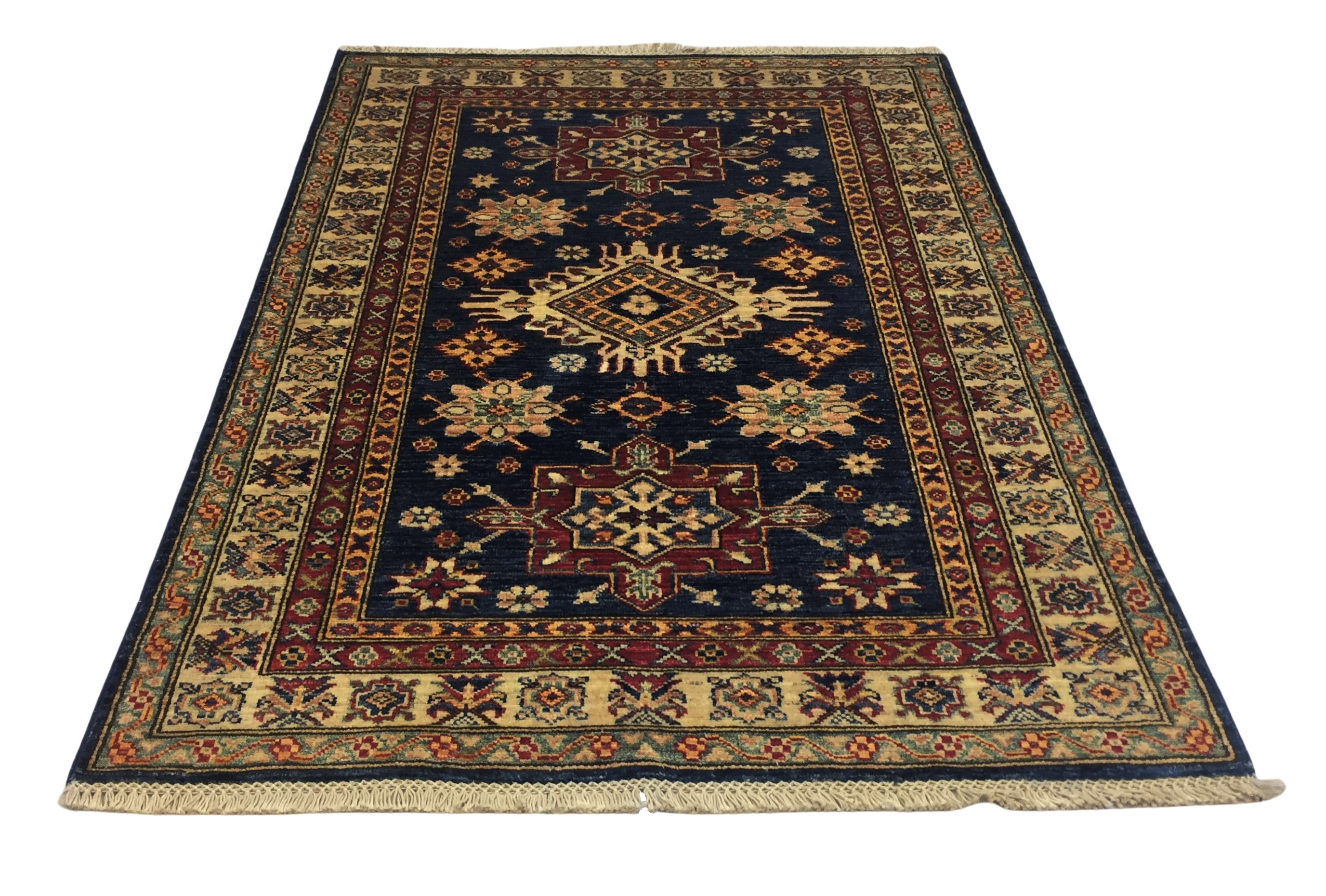 Şirvan Bicolor Carpet 146 X 99 cm - Alfombras de Estambul -  Turkish Carpets - Alfombras de Estambul