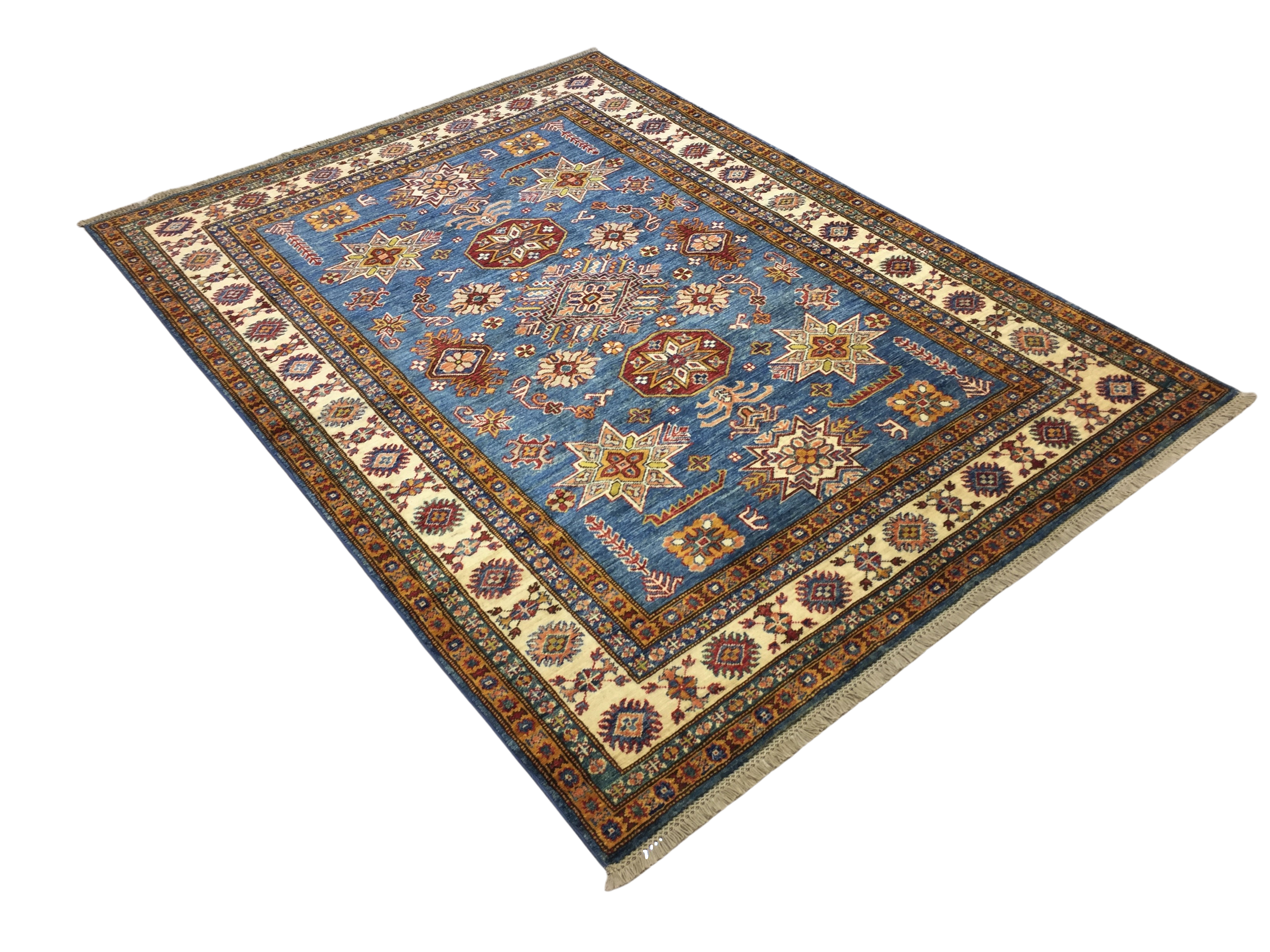 Şirvan Bicolor Carpet 211 X 154 cm - Alfombras de Estambul -  Turkish Carpets - Alfombras de Estambul