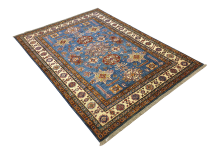 Şirvan Bicolor Carpet 211 X 154 cm - Alfombras de Estambul -  Turkish Carpets - Alfombras de Estambul