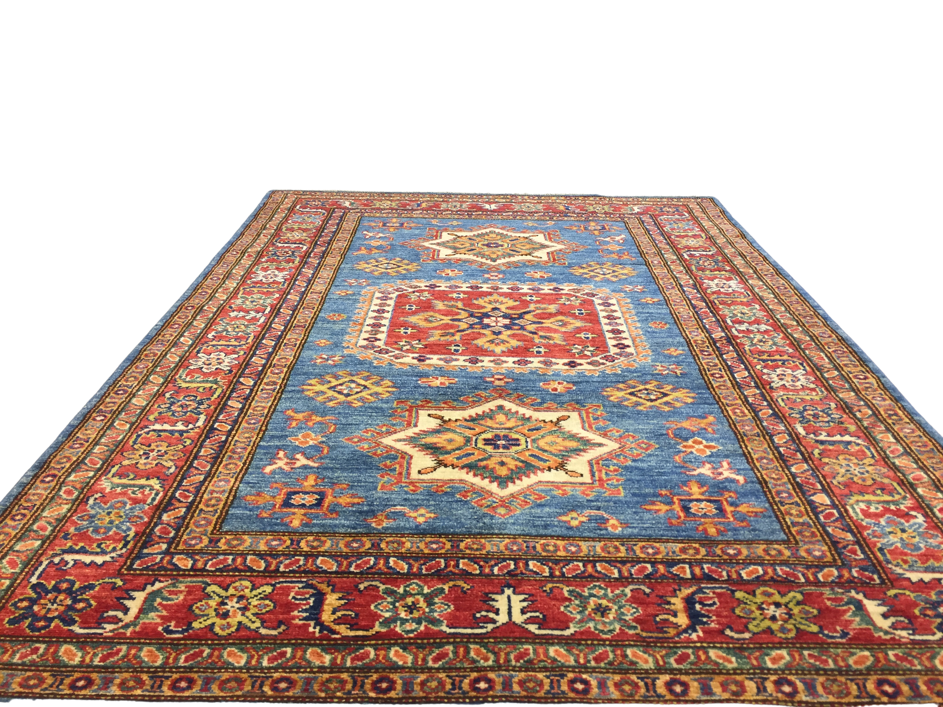 Şirvan Bicolor Carpet 175 X 122 cm - Alfombras de Estambul -  Turkish Carpets - Alfombras de Estambul