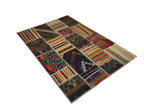 Patchwork Carpet 139 X 204 cm - Alfombras de Estambul -  Turkish Carpets - Alfombras de Estambul
