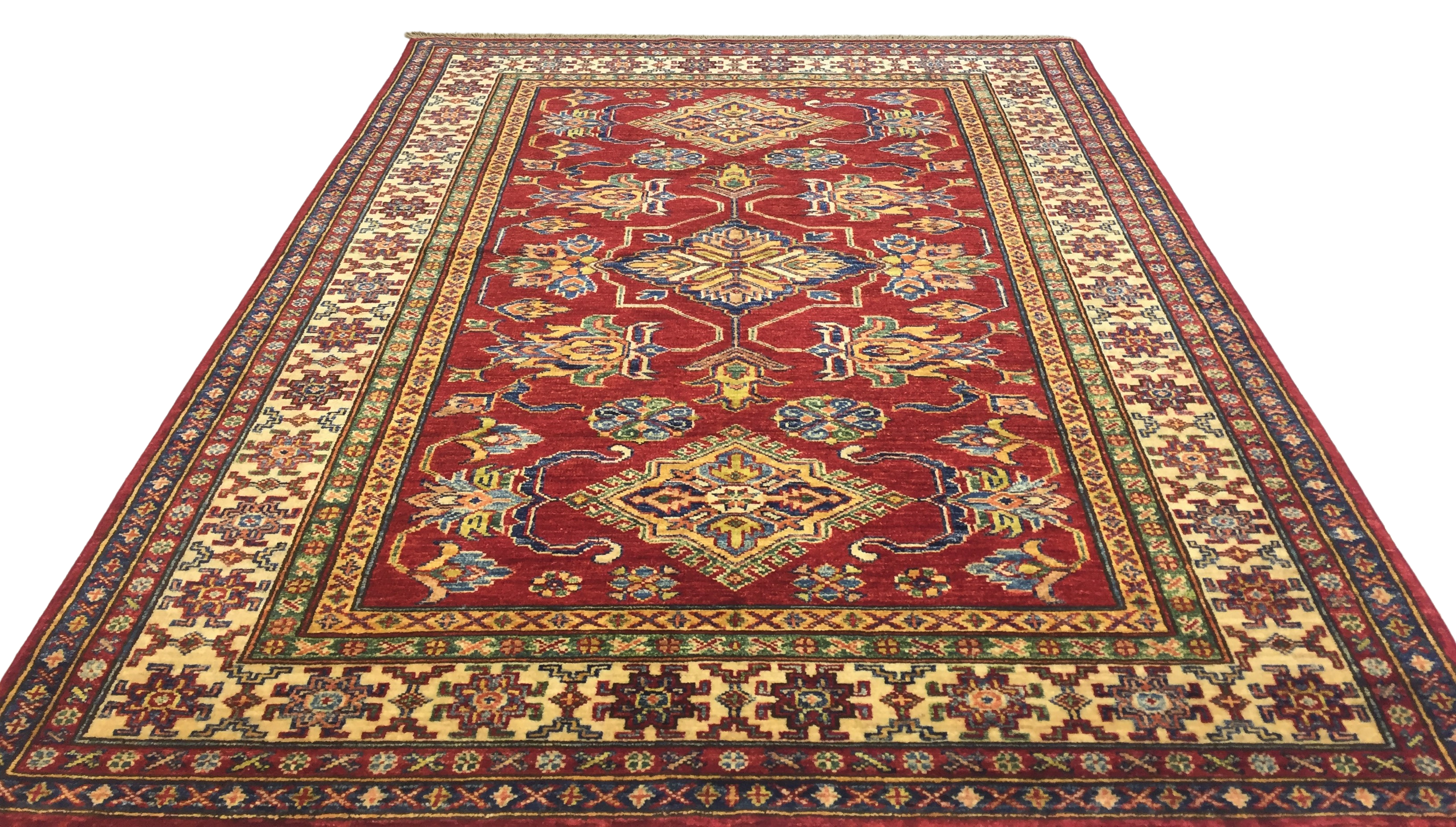 Şirvan Bicolor Carpet 172 X 127 cm - Alfombras de Estambul -  Turkish Carpets - Alfombras de Estambul