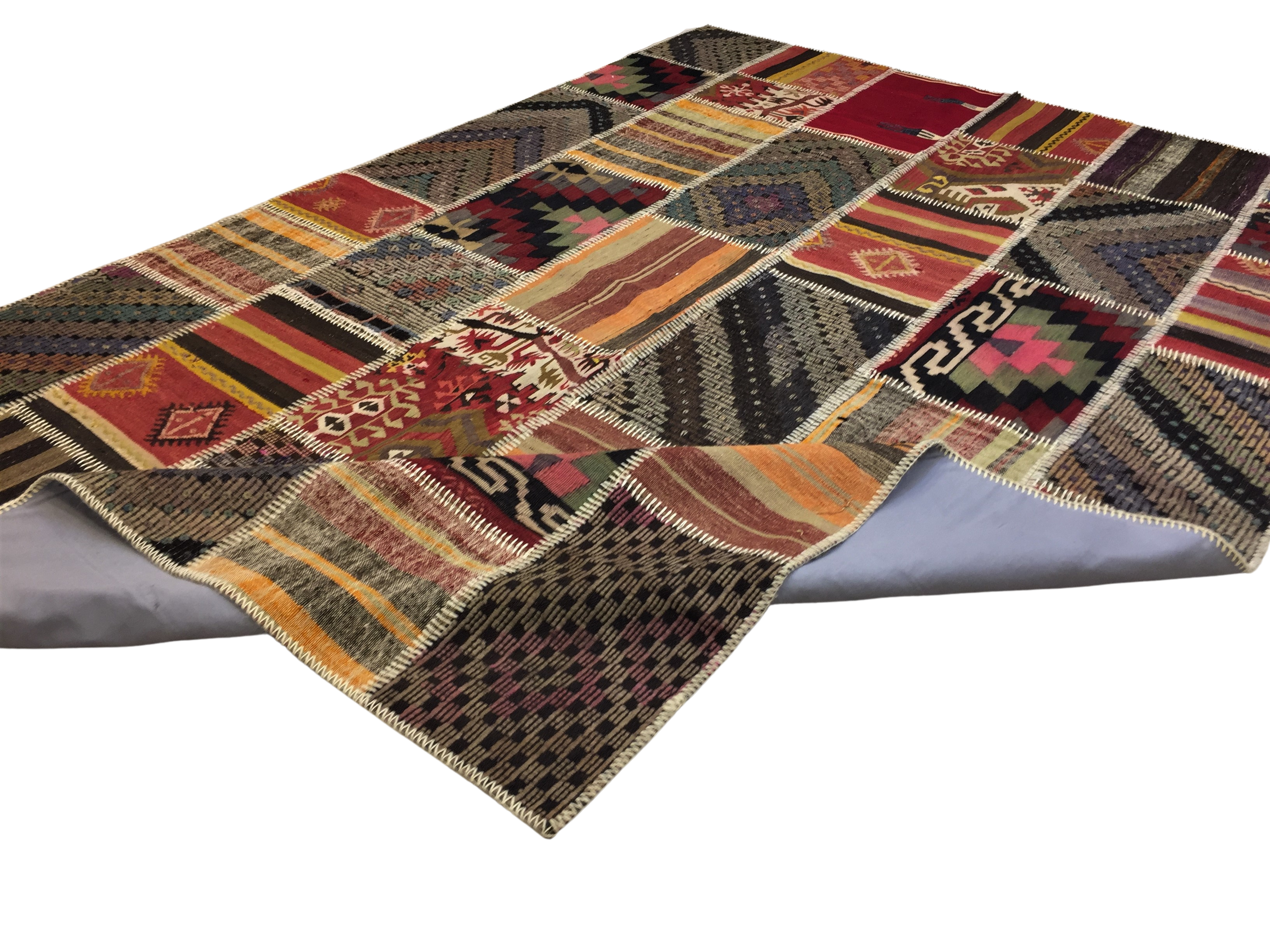 Patchwork Carpet 200 X 300 cm - Alfombras de Estambul -  Turkish Carpets - Alfombras de Estambul