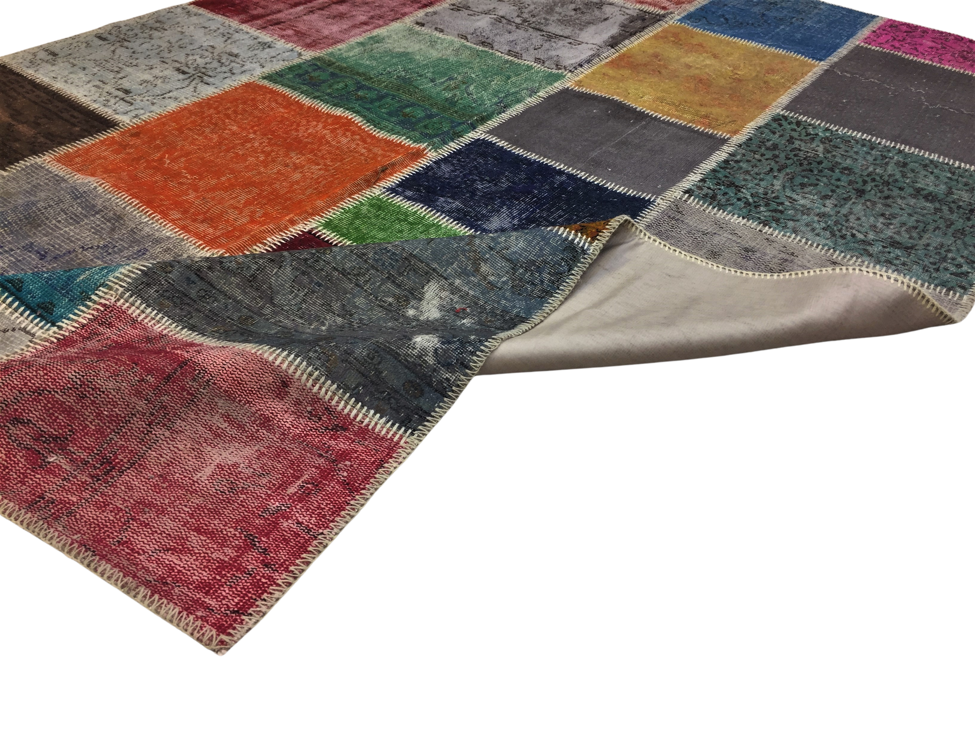 Patchwork Carpet 200 X 300 cm - Alfombras de Estambul -  Turkish Carpets - Alfombras de Estambul