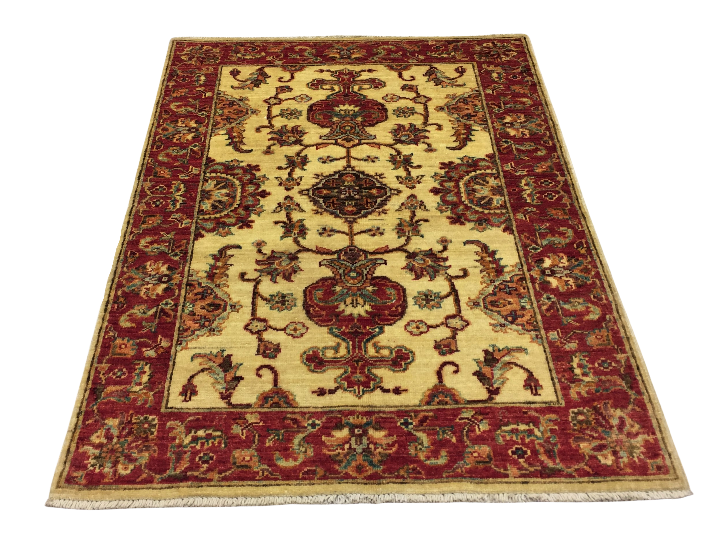 Uşak Bicolor Carpet 115 X 82 cm - Alfombras de Estambul -  Turkish Carpets - Alfombras de Estambul