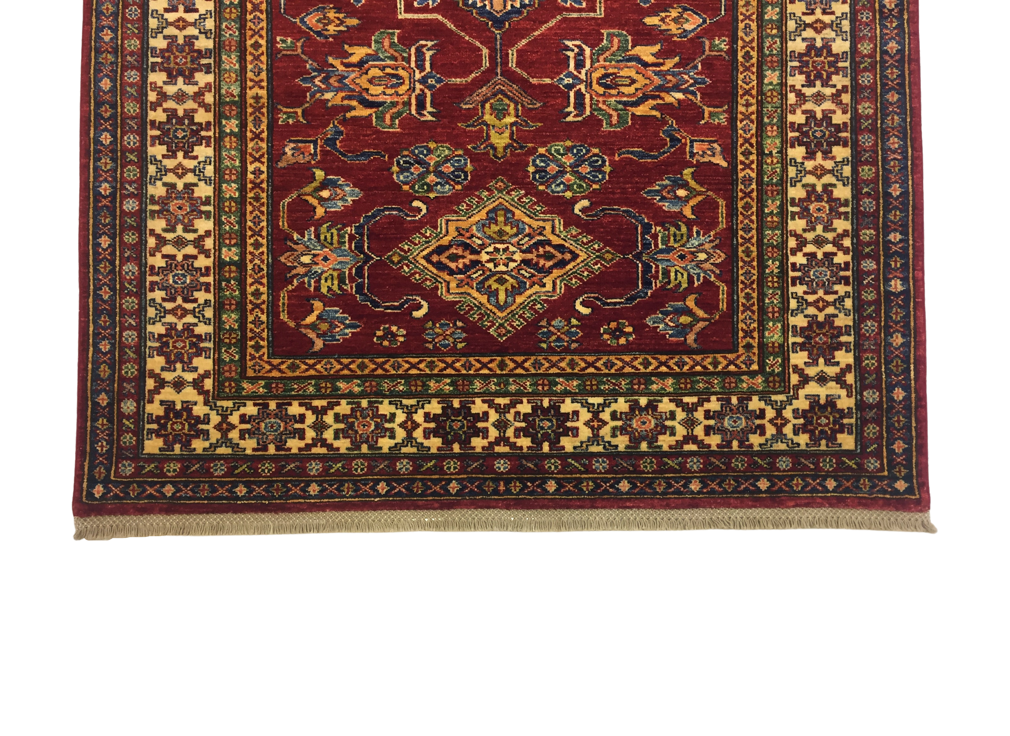 Şirvan Bicolor Carpet 172 X 127 cm - Alfombras de Estambul -  Turkish Carpets - Alfombras de Estambul