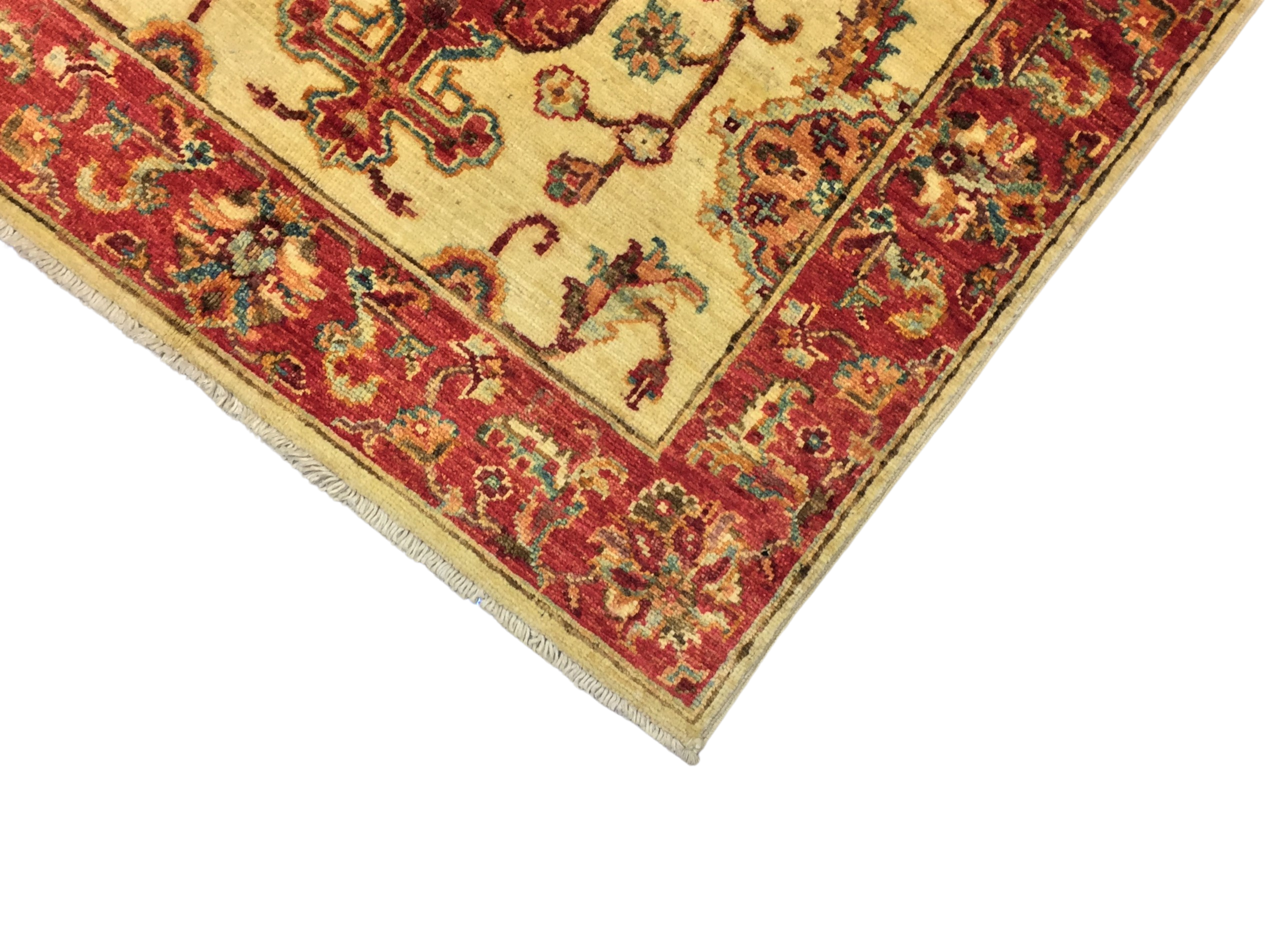 Uşak Bicolor Carpet 117 X 80 cm - Alfombras de Estambul -  Turkish Carpets - Alfombras de Estambul