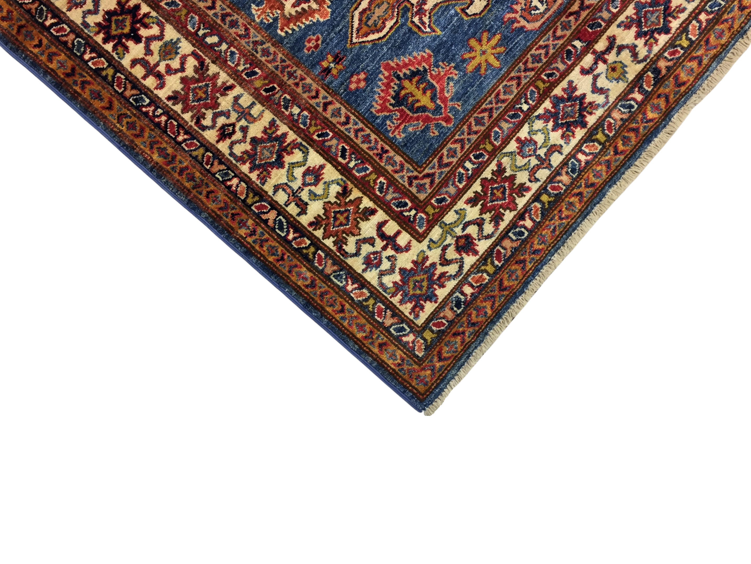 Şirvan Bicolor Carpet 173 X 199 cm - Alfombras de Estambul -  Turkish Carpets - Alfombras de Estambul