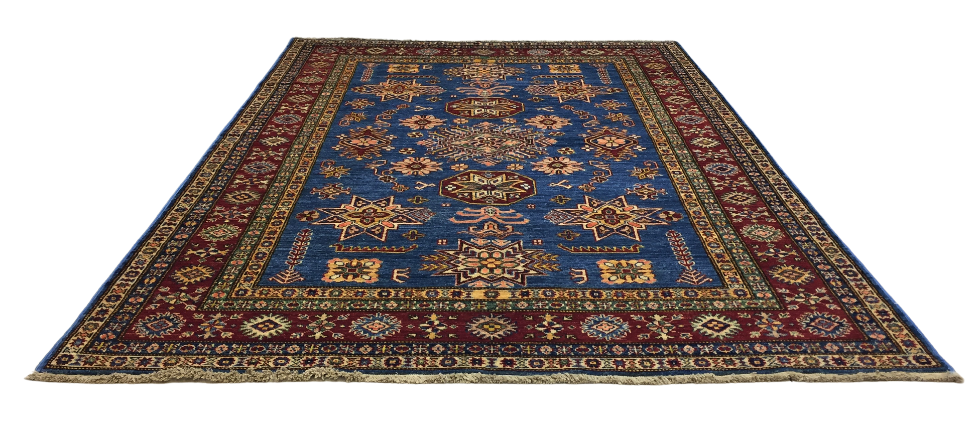 Şirvan Bicolor Carpet 208 X 146 cm - Alfombras de Estambul -  Turkish Carpets - Alfombras de Estambul