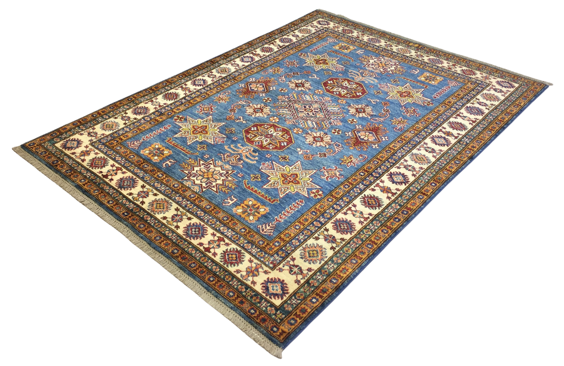 Şirvan Bicolor Carpet 211 X 154 cm - Alfombras de Estambul -  Turkish Carpets - Alfombras de Estambul