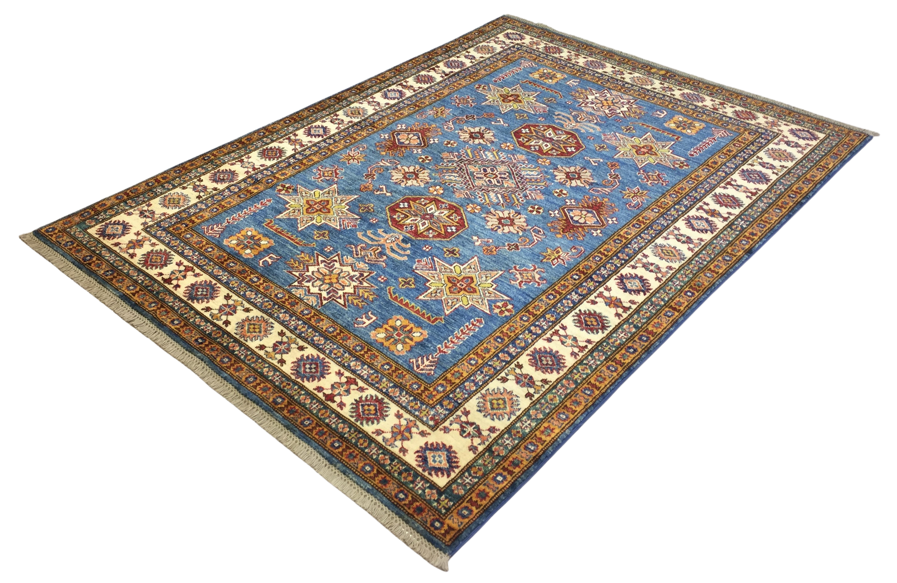 Şirvan Bicolor Carpet 211 X 154 cm - Alfombras de Estambul -  Turkish Carpets - Alfombras de Estambul