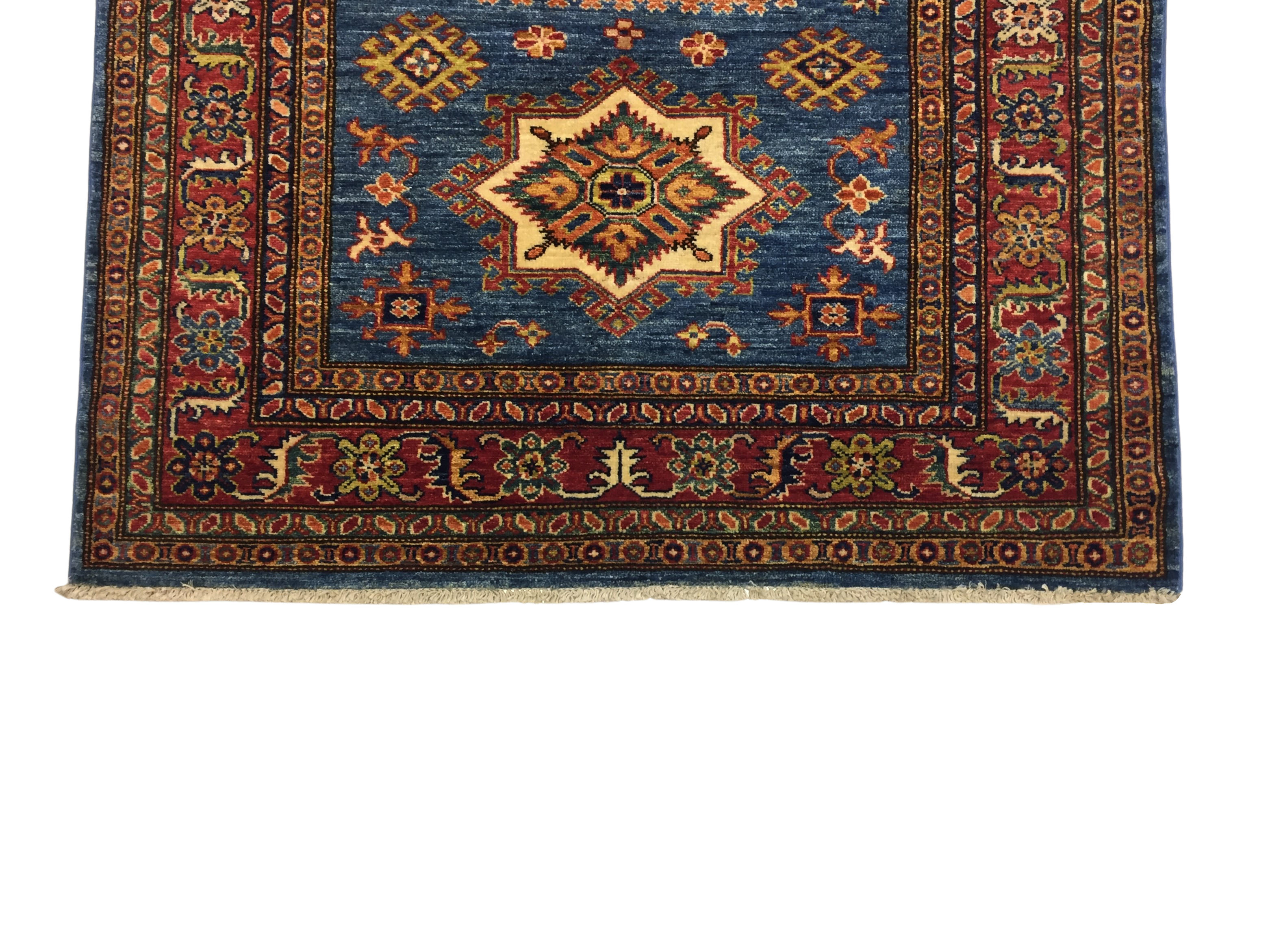 Şirvan Bicolor Carpet 175 X 122 cm - Alfombras de Estambul -  Turkish Carpets - Alfombras de Estambul
