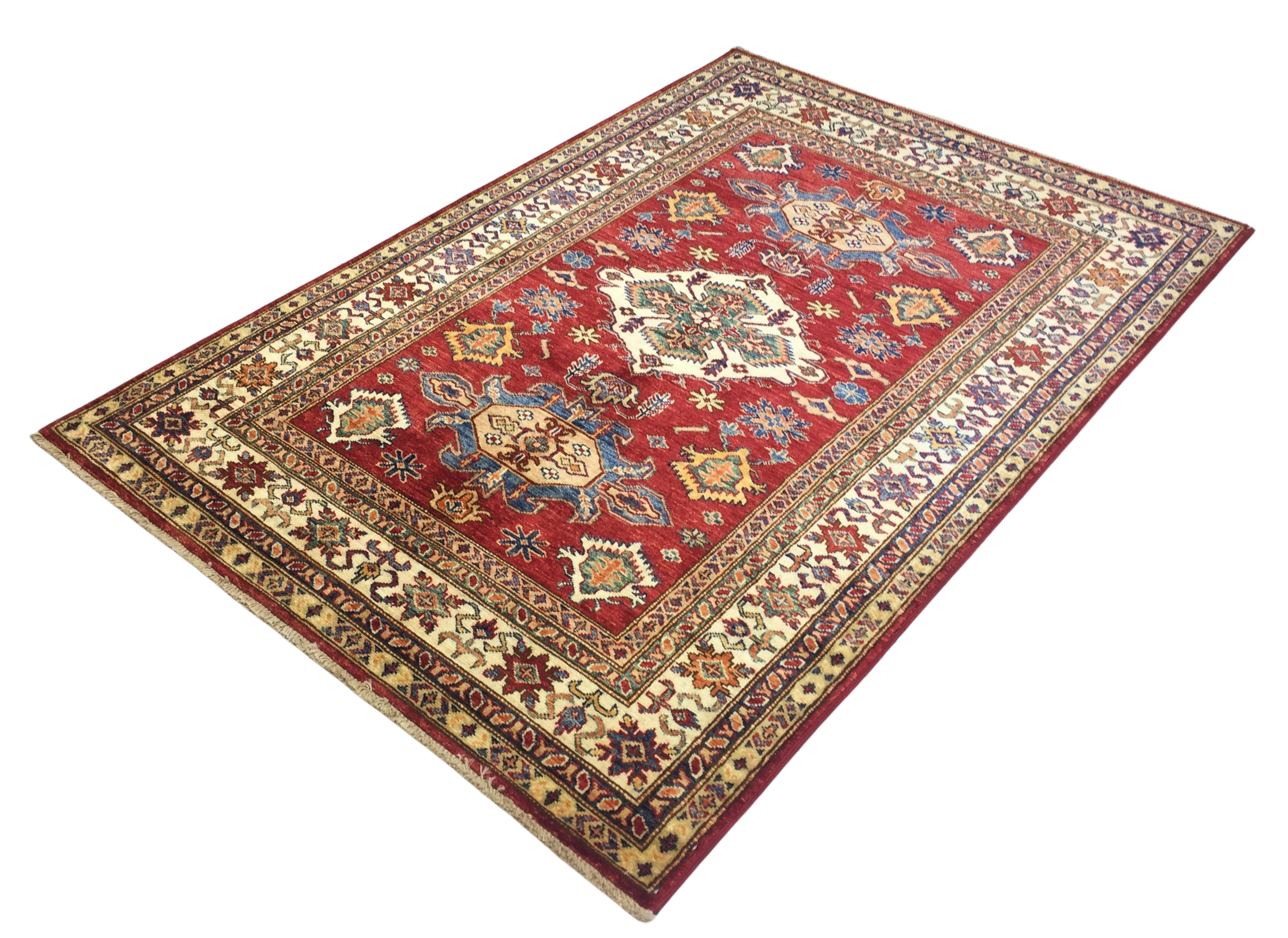 Şirvan Bicolor Carpet 178 X 121 cm - Alfombras de Estambul -  Turkish Carpets - Alfombras de Estambul