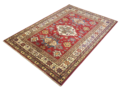 Şirvan Bicolor Carpet 178 X 121 cm - Alfombras de Estambul -  Turkish Carpets - Alfombras de Estambul