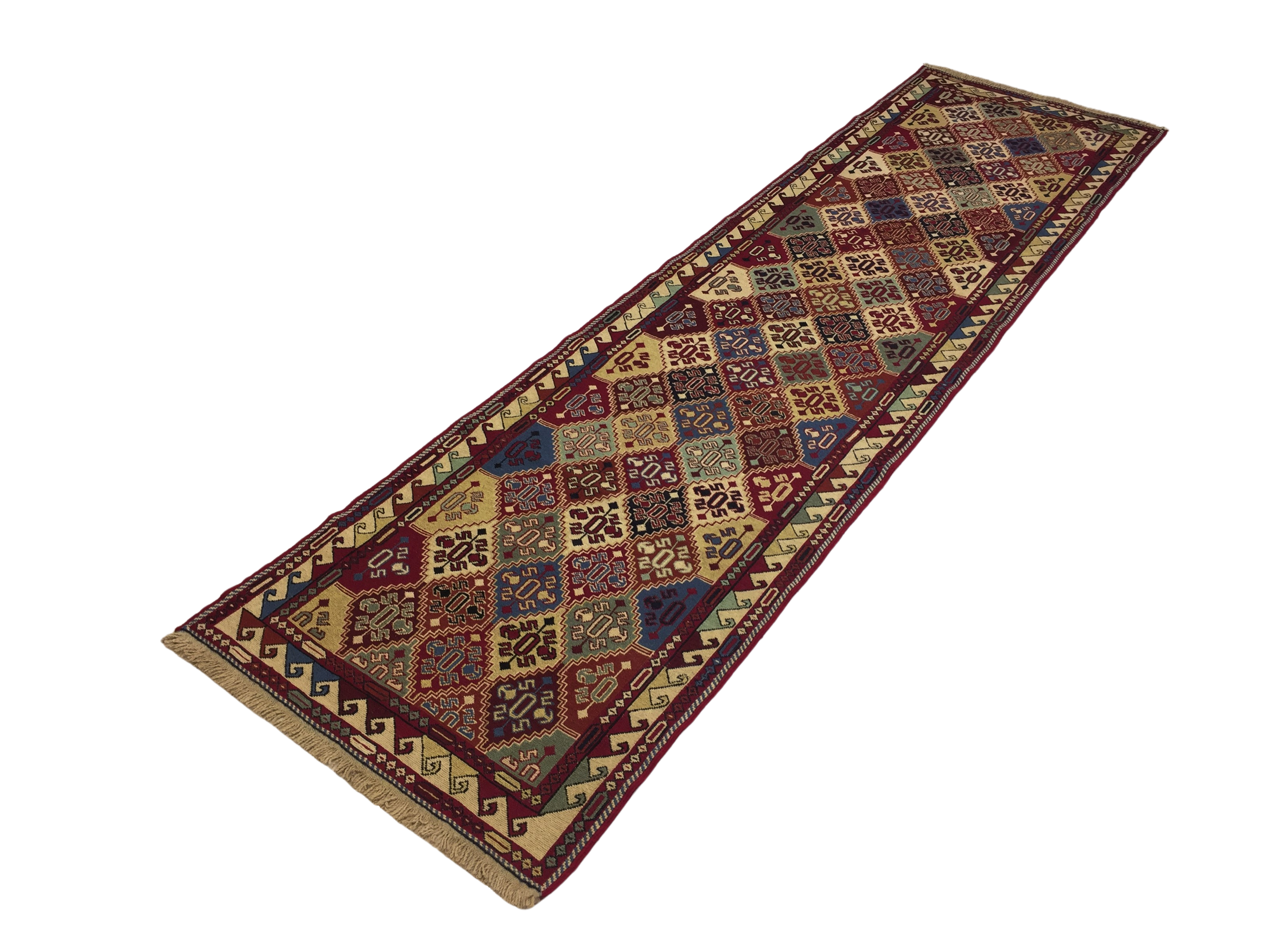 Rahrah 80 X 296 cm - Alfombras de Estambul -  Turkish Rahrah - Alfombras de Estambul