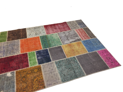 Patchwork Carpet 200 X 300 cm - Alfombras de Estambul -  Turkish Carpets - Alfombras de Estambul