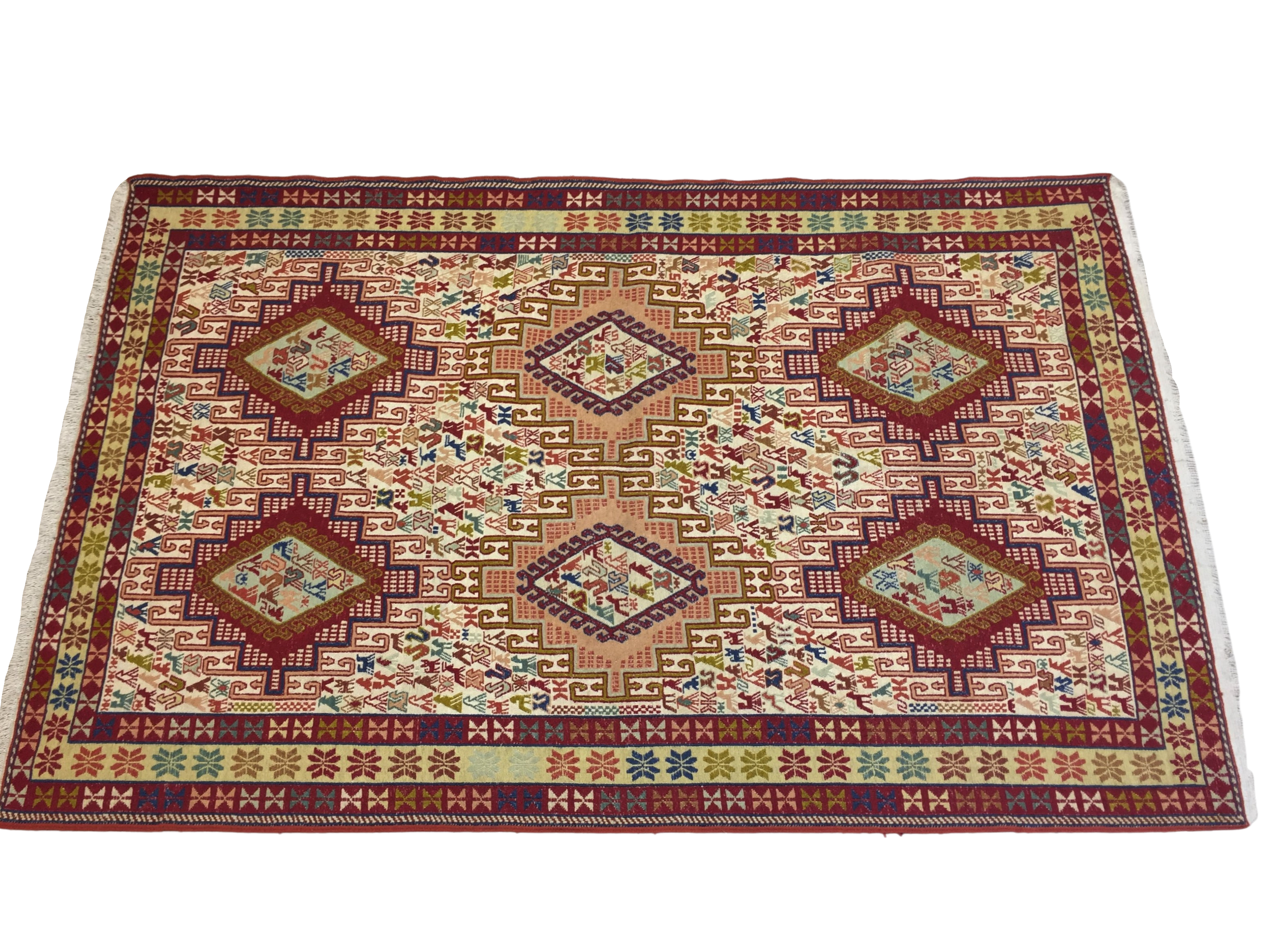 Shahsavan 125 X 200 cm - Alfombras de Estambul -  Turkish Rahrah - Alfombras de Estambul