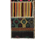 Patchwork Carpet 139 X 204 cm - Alfombras de Estambul -  Turkish Carpets - Alfombras de Estambul