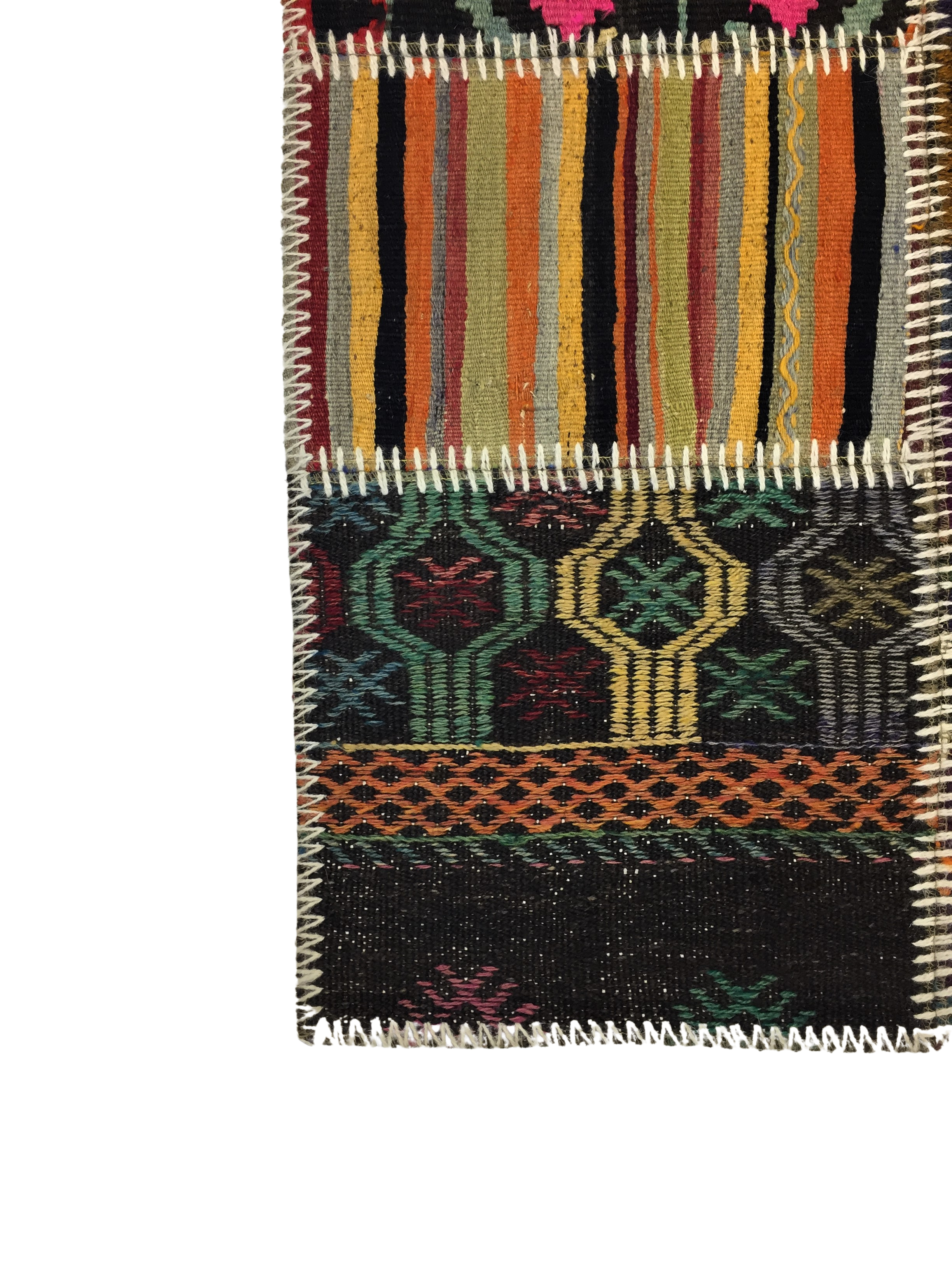 Patchwork Carpet 139 X 204 cm - Alfombras de Estambul -  Turkish Carpets - Alfombras de Estambul