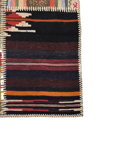 Patchwork Carpet 140 X 200 cm - Alfombras de Estambul -  Turkish Carpets - Alfombras de Estambul