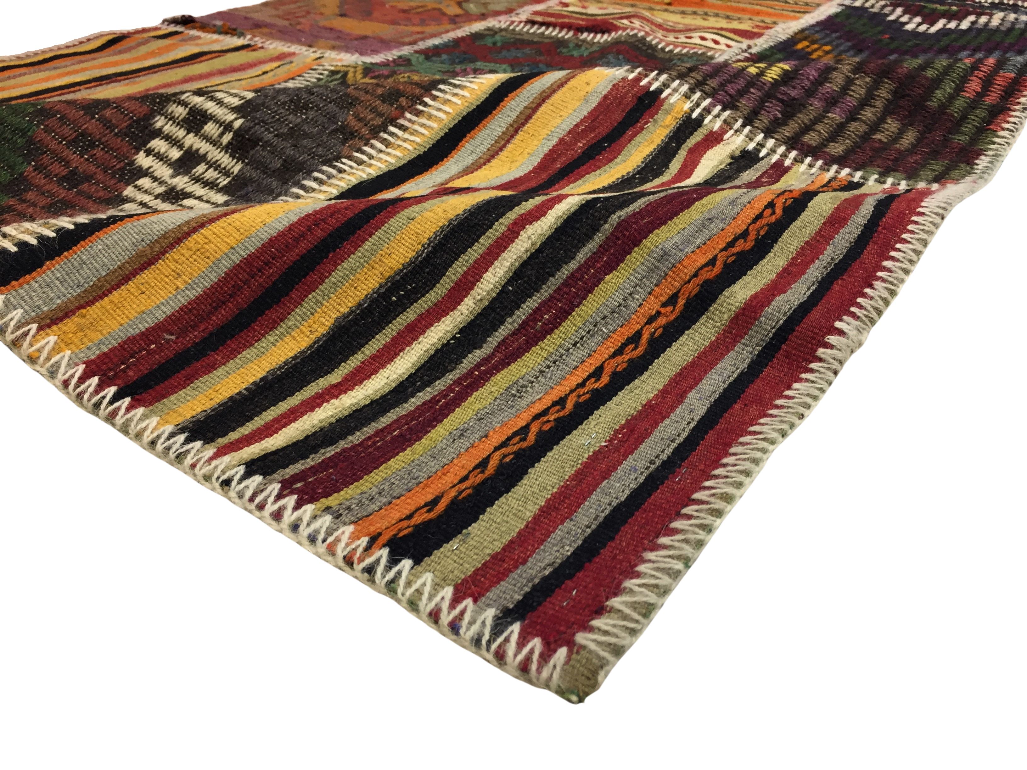 Patchwork Carpet 139 X 204 cm - Alfombras de Estambul -  Turkish Carpets - Alfombras de Estambul