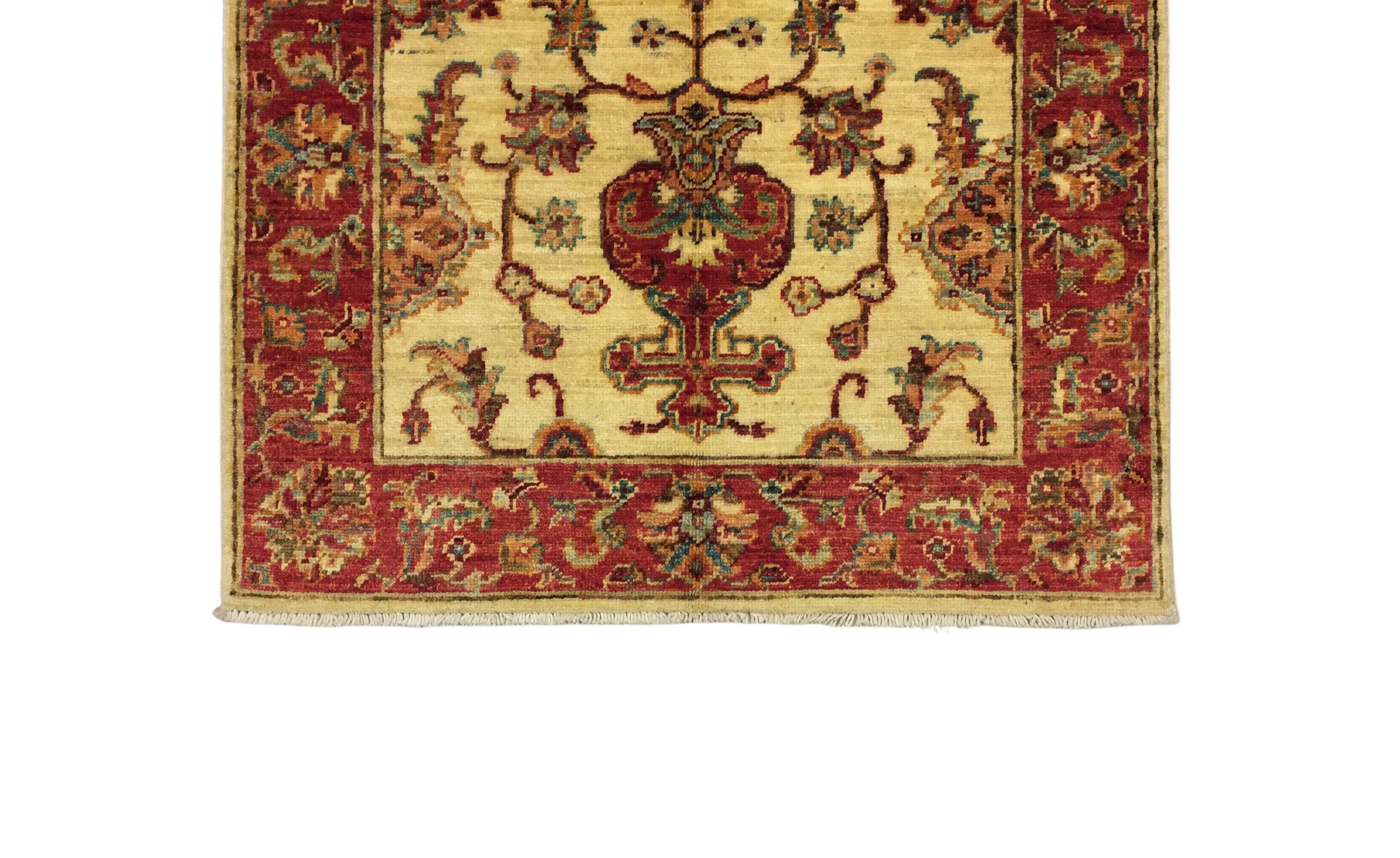 Uşak Bicolor Carpet 117 X 80 cm - Alfombras de Estambul -  Turkish Carpets - Alfombras de Estambul