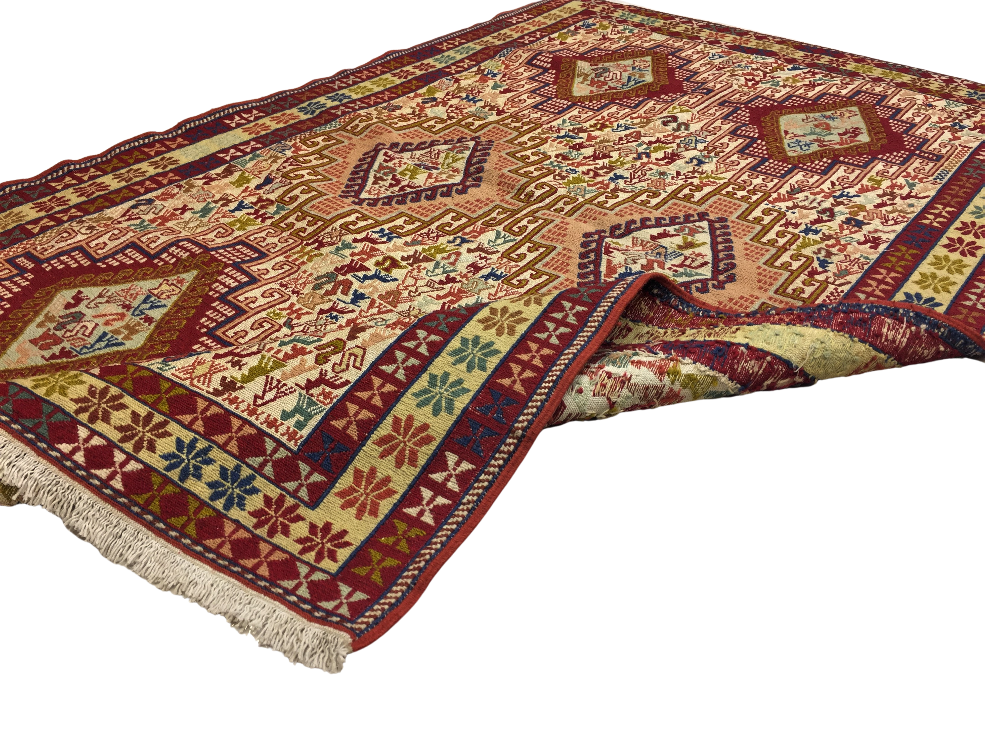 Shahsavan 125 X 200 cm - Alfombras de Estambul -  Turkish Rahrah - Alfombras de Estambul