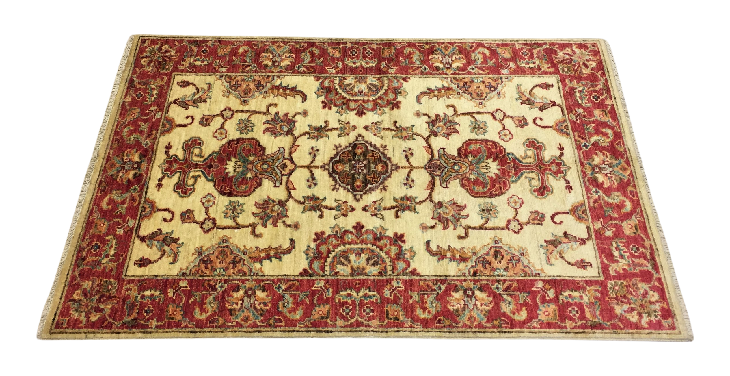 Uşak Bicolor Carpet 115 X 82 cm - Alfombras de Estambul -  Turkish Carpets - Alfombras de Estambul