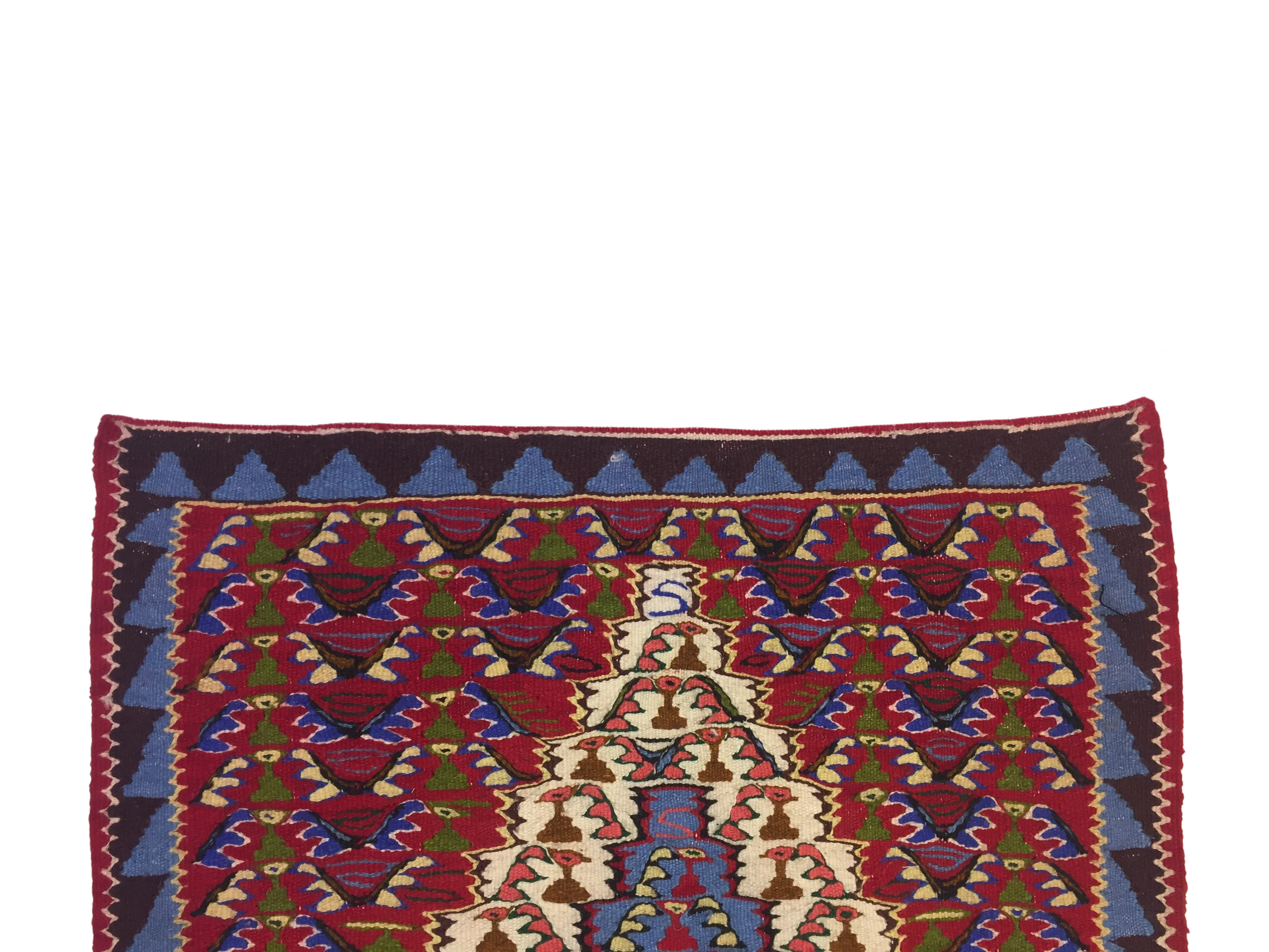 Kilim 99 X 74 cm - Alfombras de Estambul -  Turkish Kilims - Alfombras de Estambul