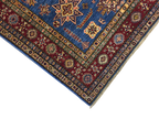 Şirvan Bicolor Carpet 208 X 146 cm - Alfombras de Estambul -  Turkish Carpets - Alfombras de Estambul