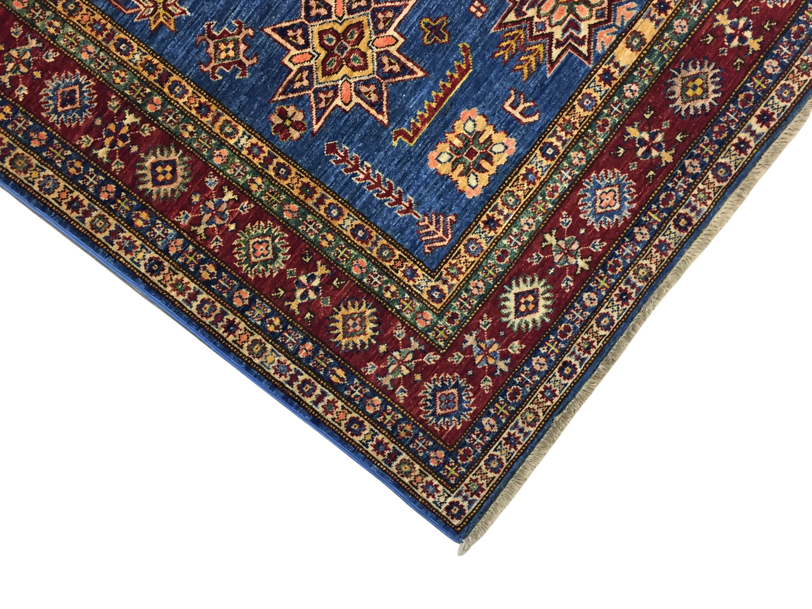 Şirvan Bicolor Carpet 208 X 146 cm - Alfombras de Estambul -  Turkish Carpets - Alfombras de Estambul