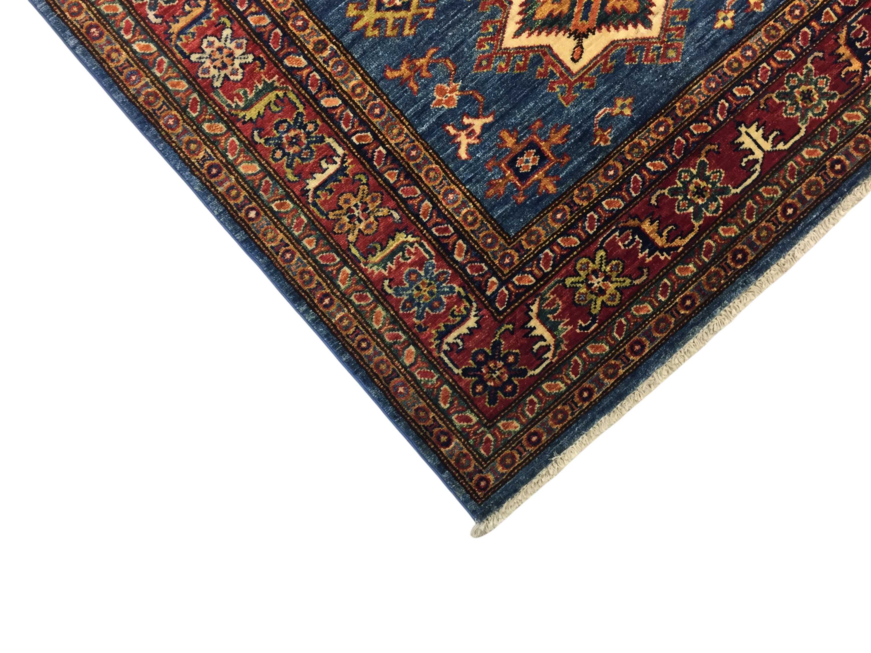 Şirvan Bicolor Carpet 175 X 122 cm - Alfombras de Estambul -  Turkish Carpets - Alfombras de Estambul