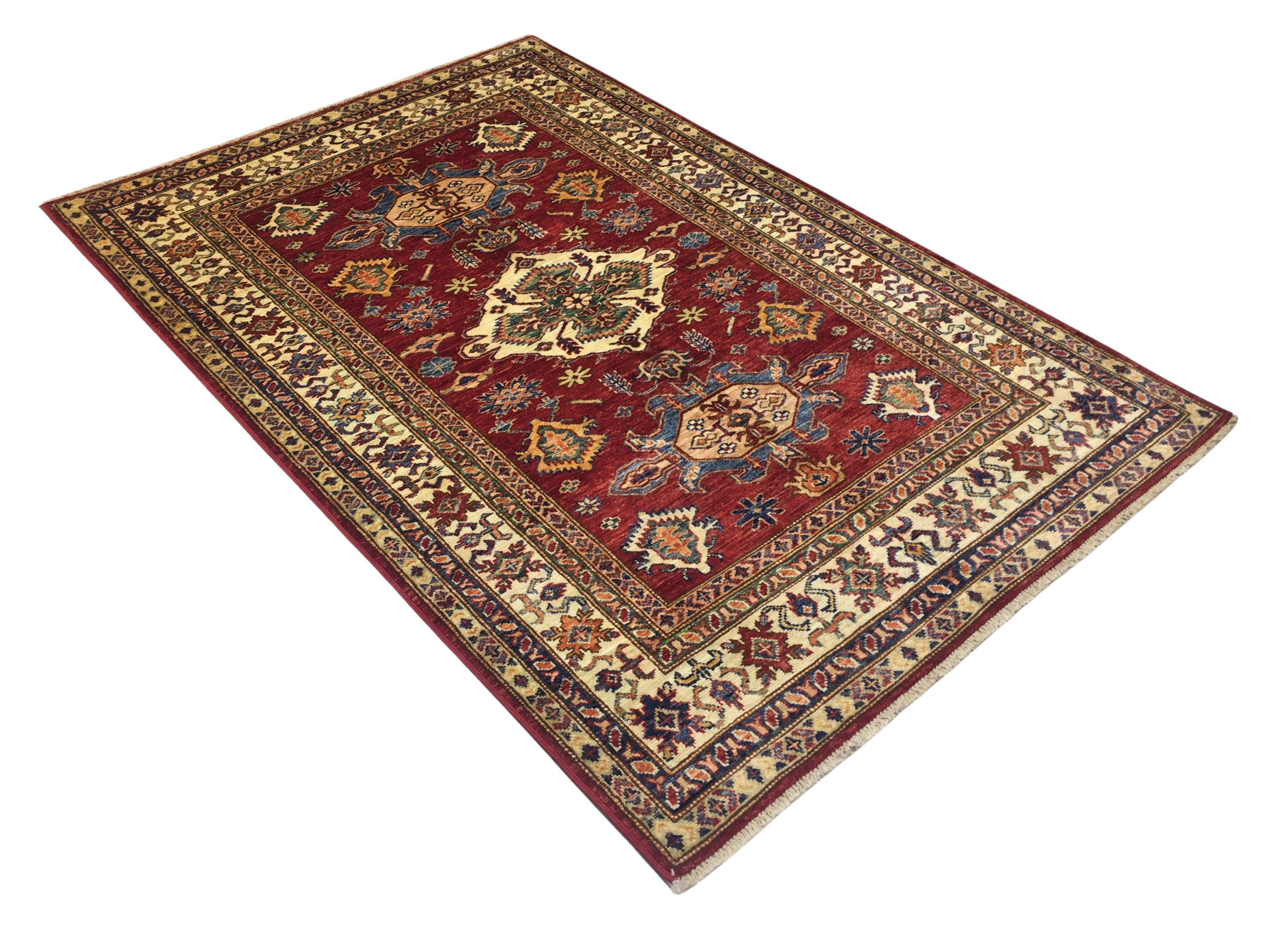Şirvan Bicolor Carpet 178 X 121 cm - Alfombras de Estambul -  Turkish Carpets - Alfombras de Estambul