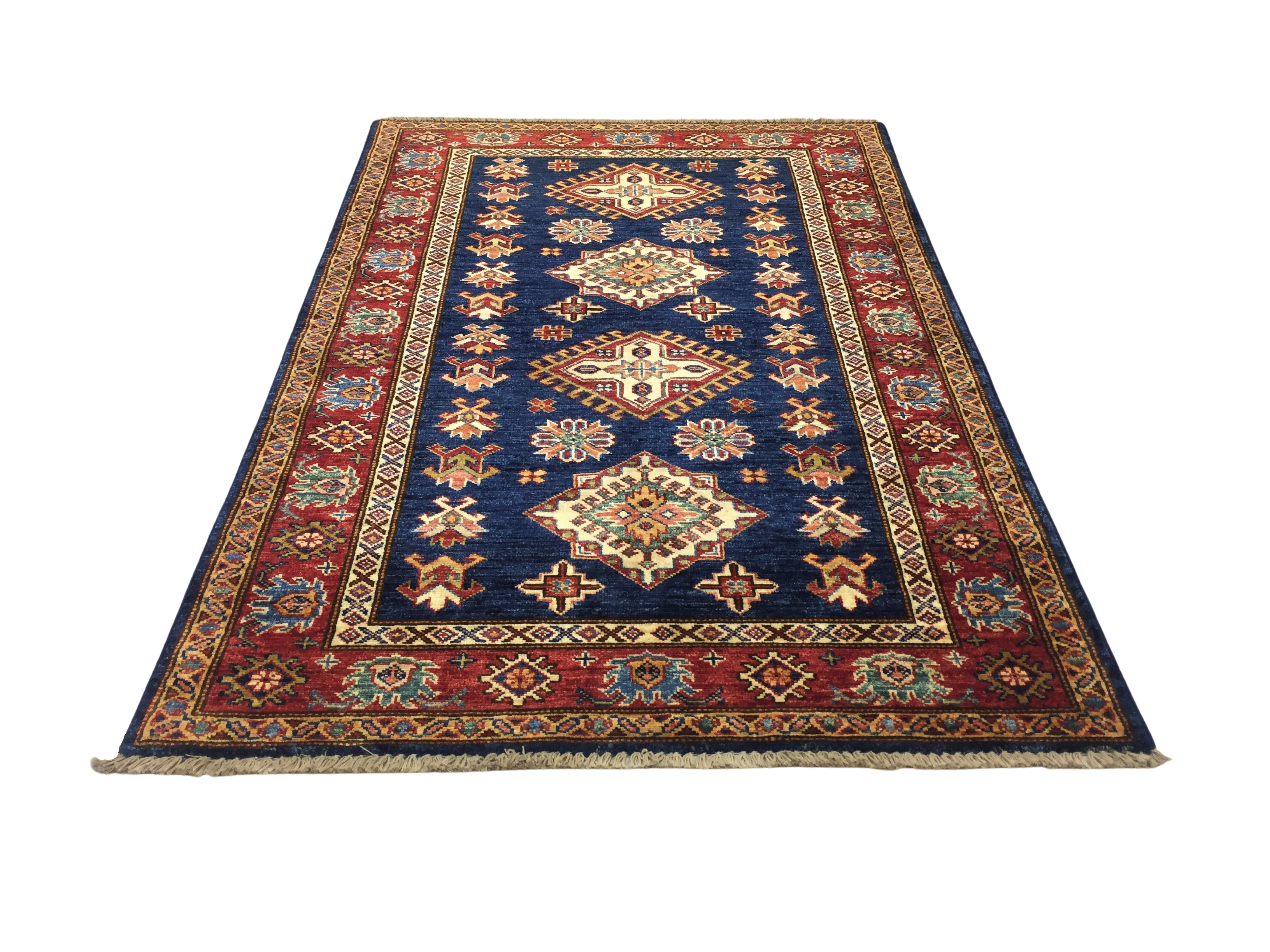 Şirvan Bicolor Carpet 147 X 98 cm - Alfombras de Estambul -  Turkish Carpets - Alfombras de Estambul