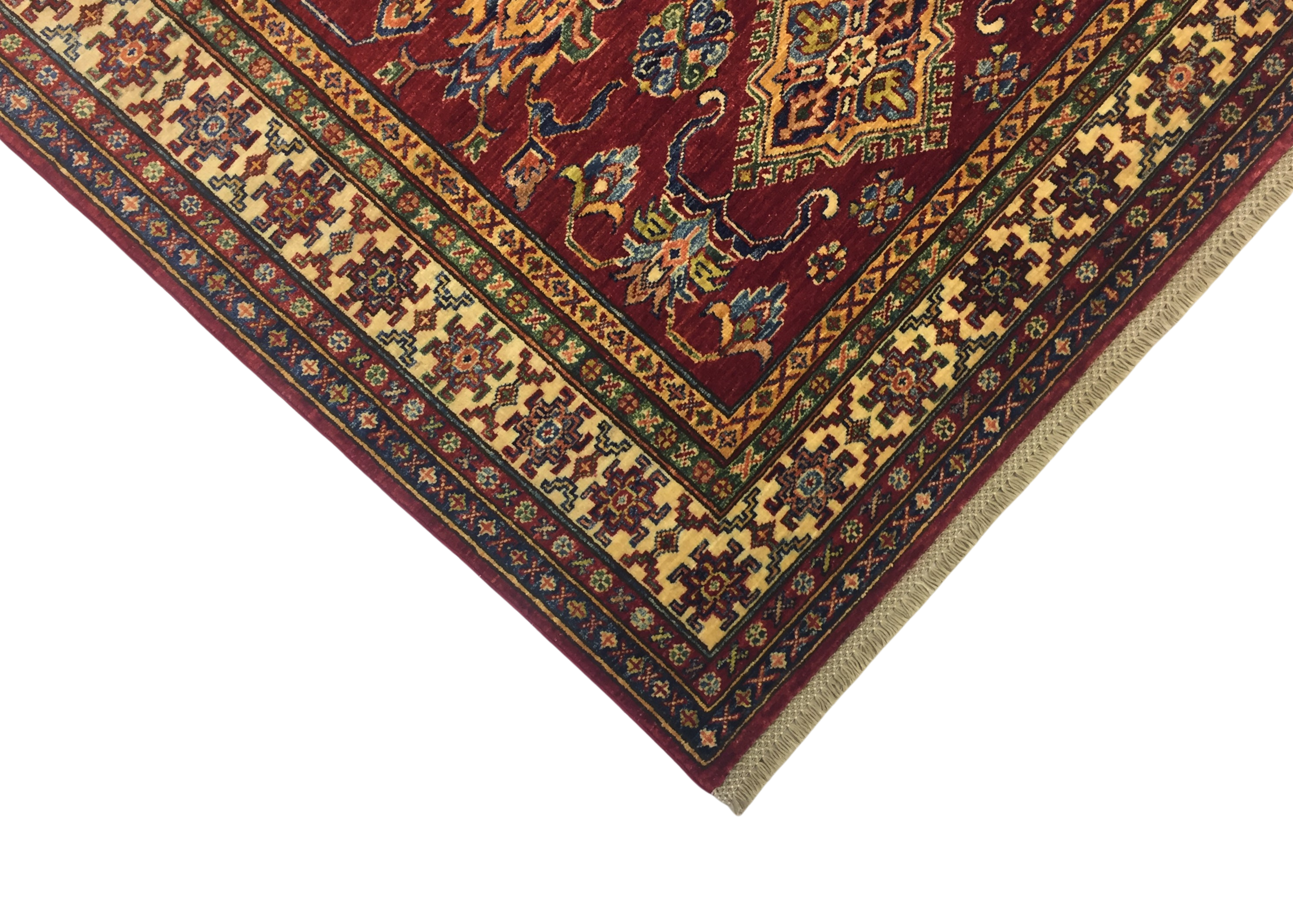Şirvan Bicolor Carpet 172 X 127 cm - Alfombras de Estambul -  Turkish Carpets - Alfombras de Estambul
