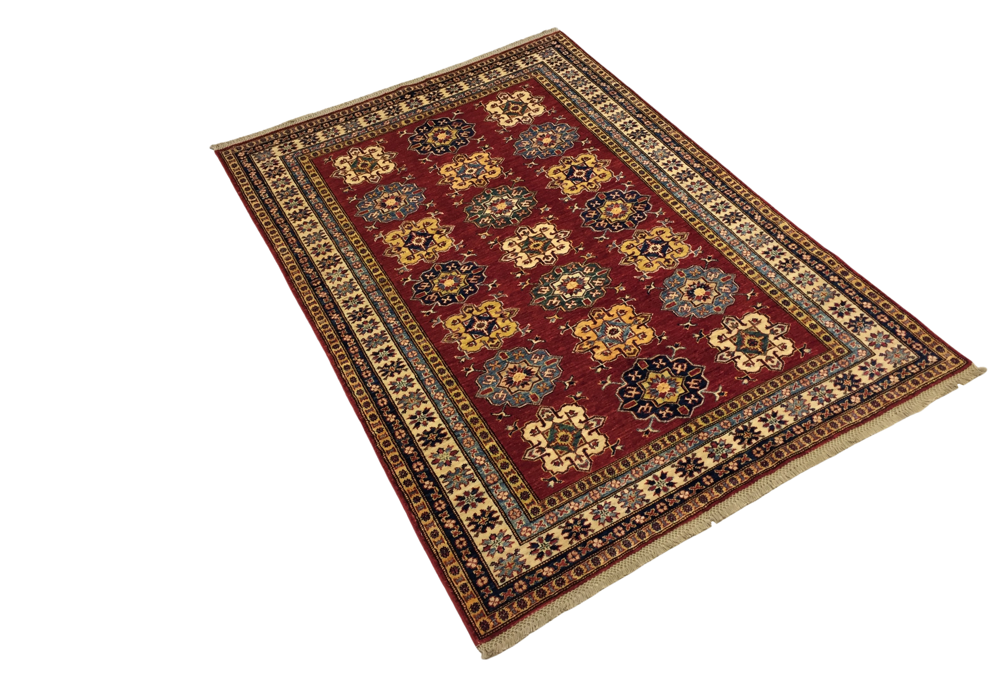 Şirvan Bicolor Carpet 207 X 147 cm - Alfombras de Estambul -  Turkish Carpets - Alfombras de Estambul