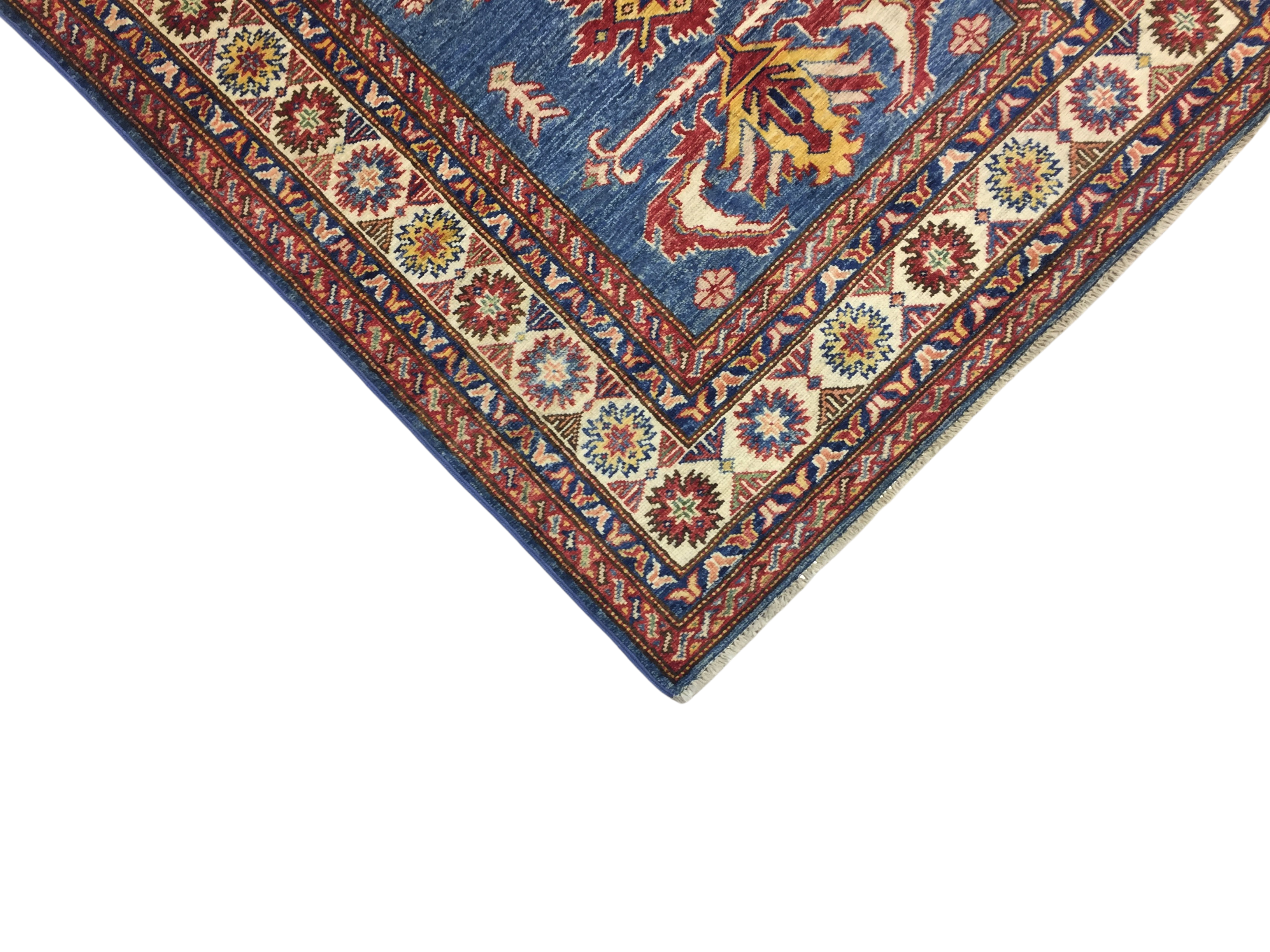 Şirvan Bicolor Carpet 153 X 101 cm - Alfombras de Estambul -  Turkish Carpets - Alfombras de Estambul