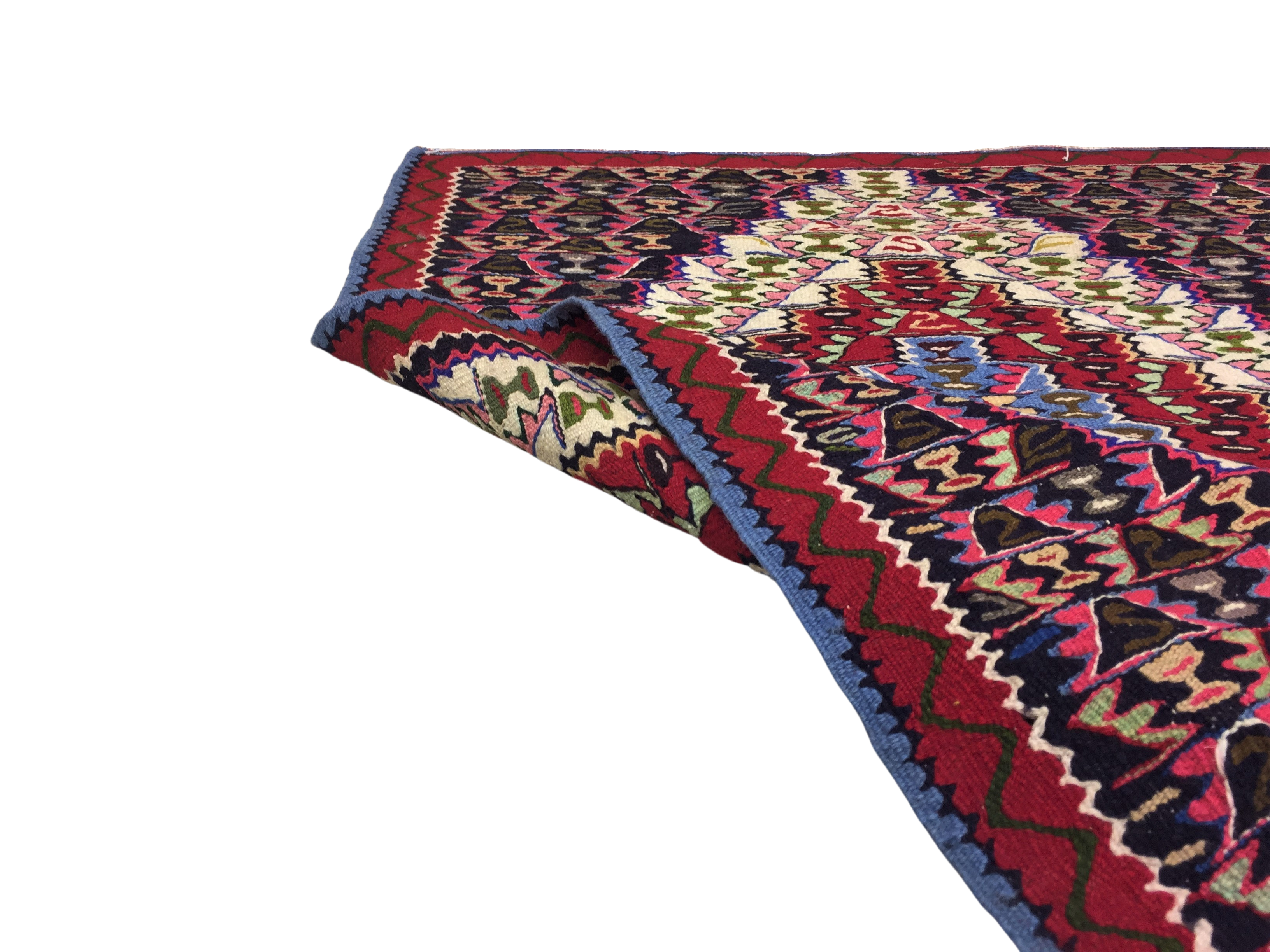 Kilim 107 X 79 cm - Alfombras de Estambul -  Turkish Kilims - Alfombras de Estambul