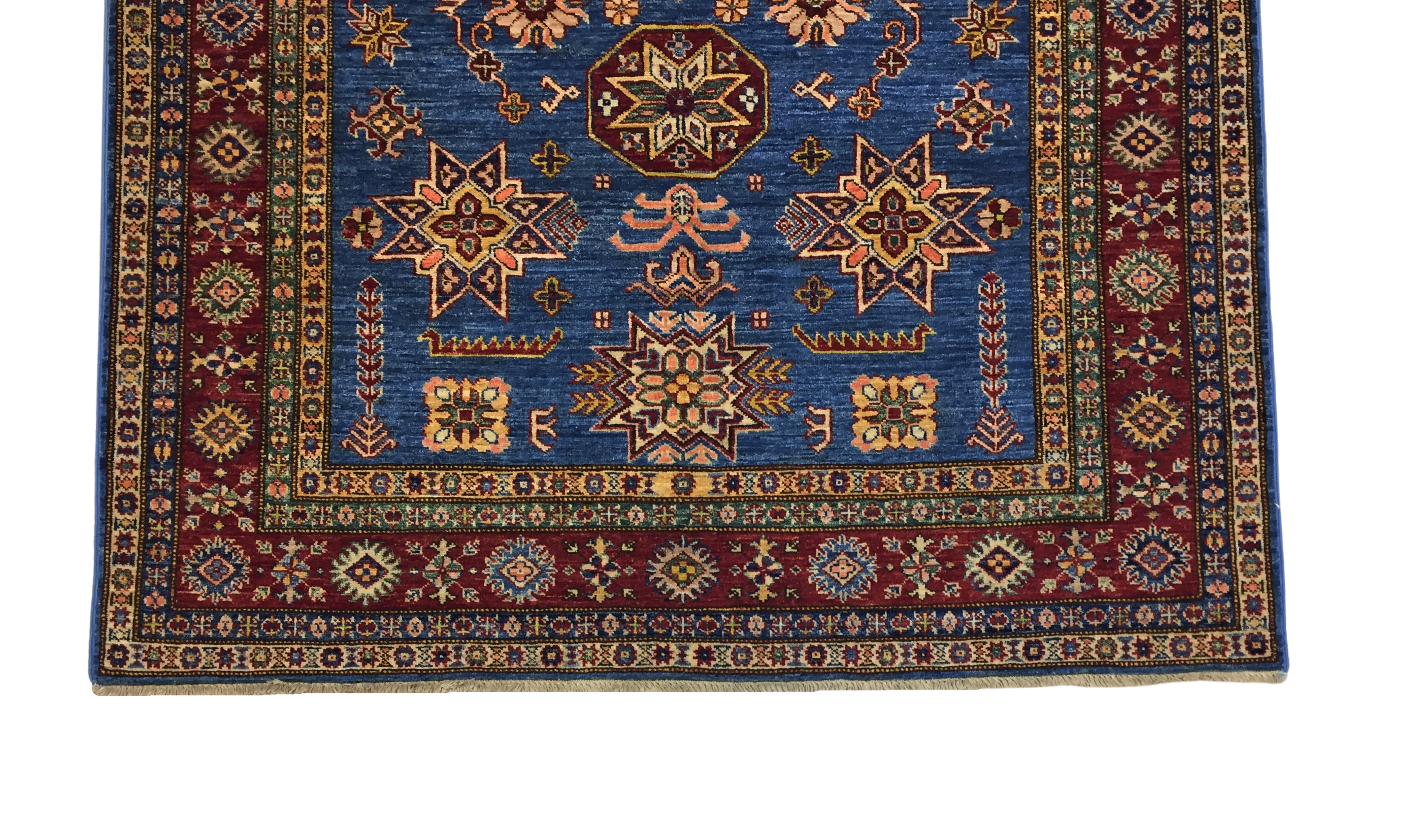 Şirvan Bicolor Carpet 208 X 146 cm - Alfombras de Estambul -  Turkish Carpets - Alfombras de Estambul