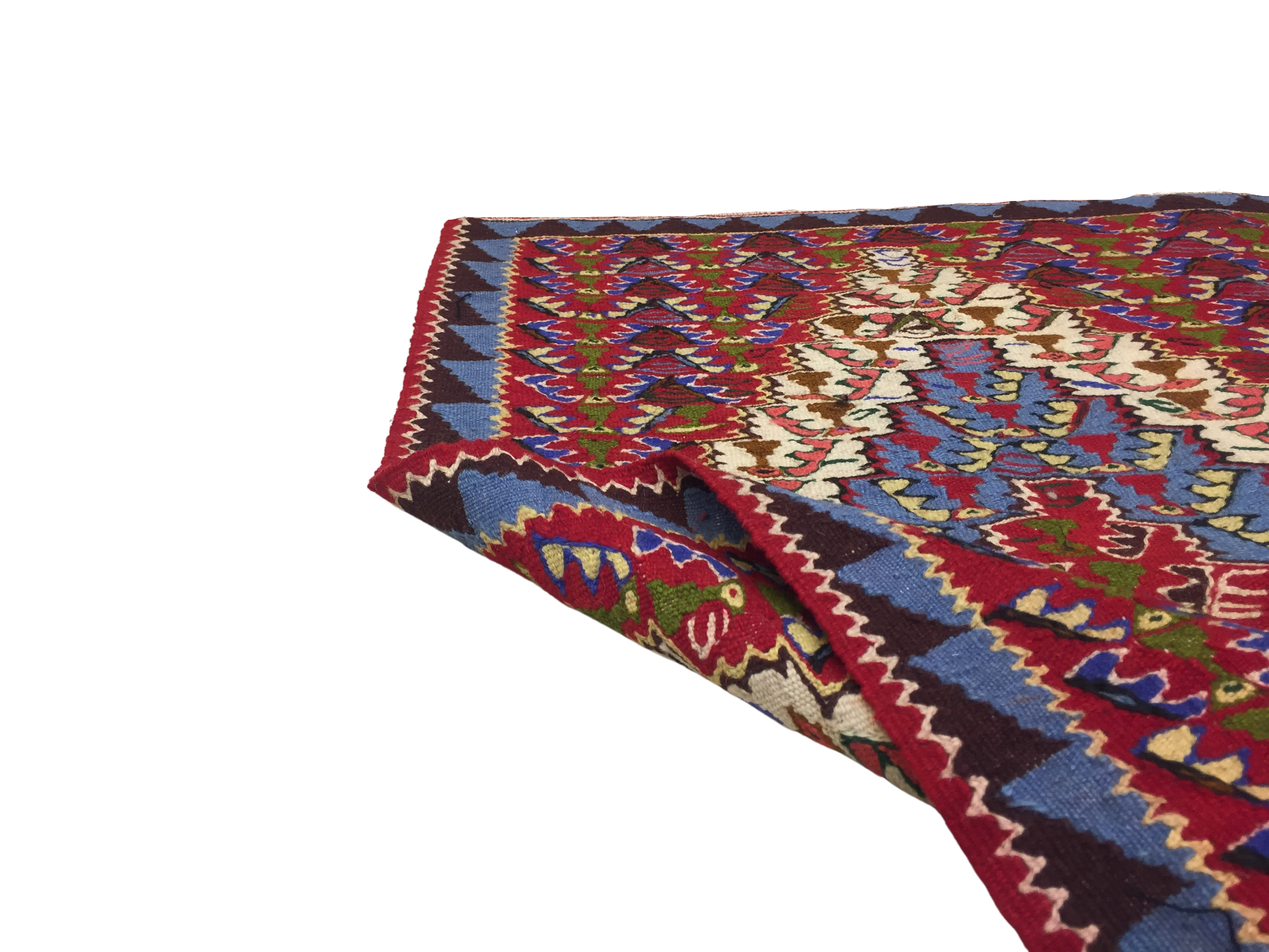 Kilim 99 X 74 cm - Alfombras de Estambul -  Turkish Kilims - Alfombras de Estambul