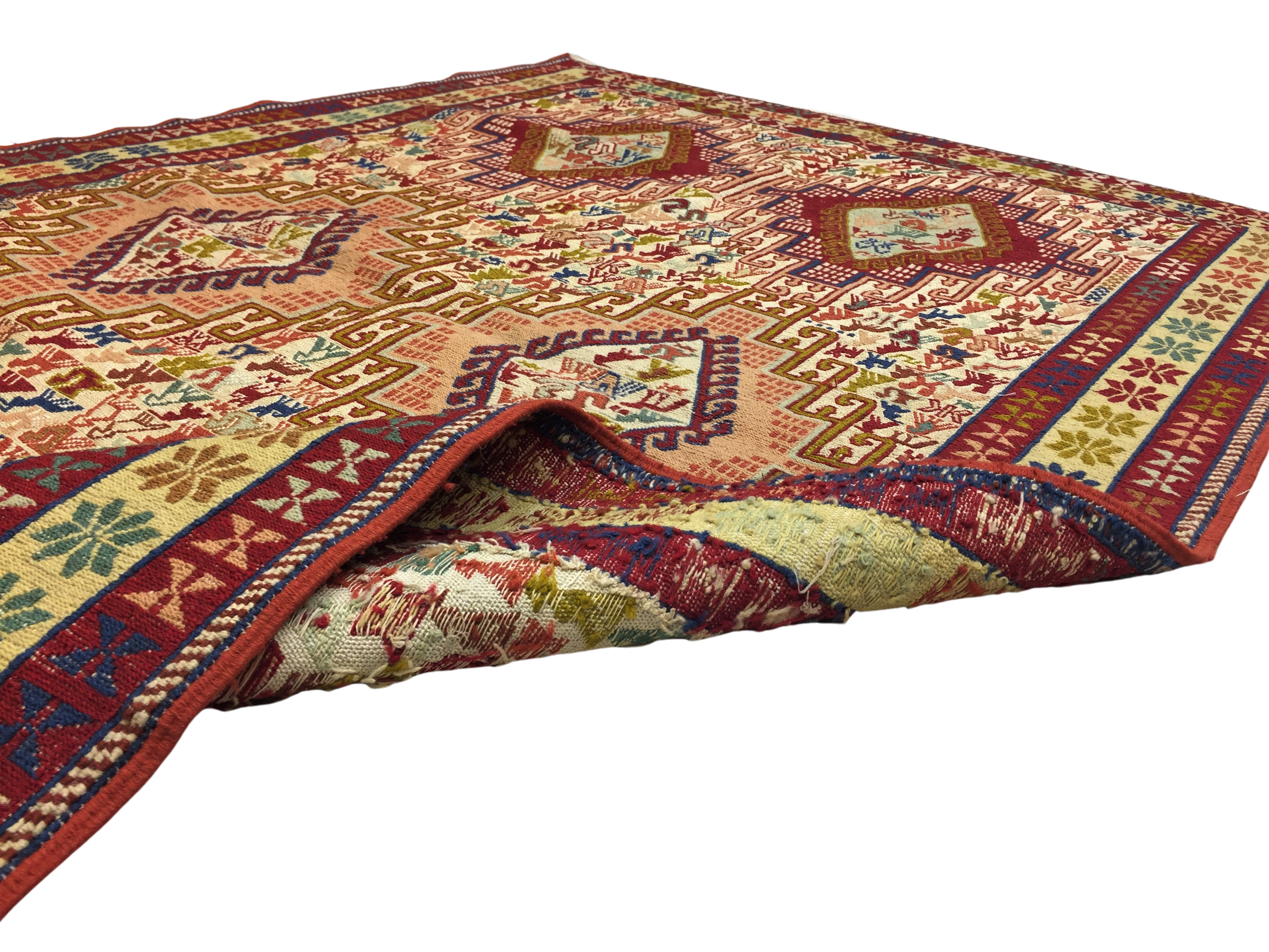 Shahsavan 125 X 200 cm - Alfombras de Estambul -  Turkish Rahrah - Alfombras de Estambul